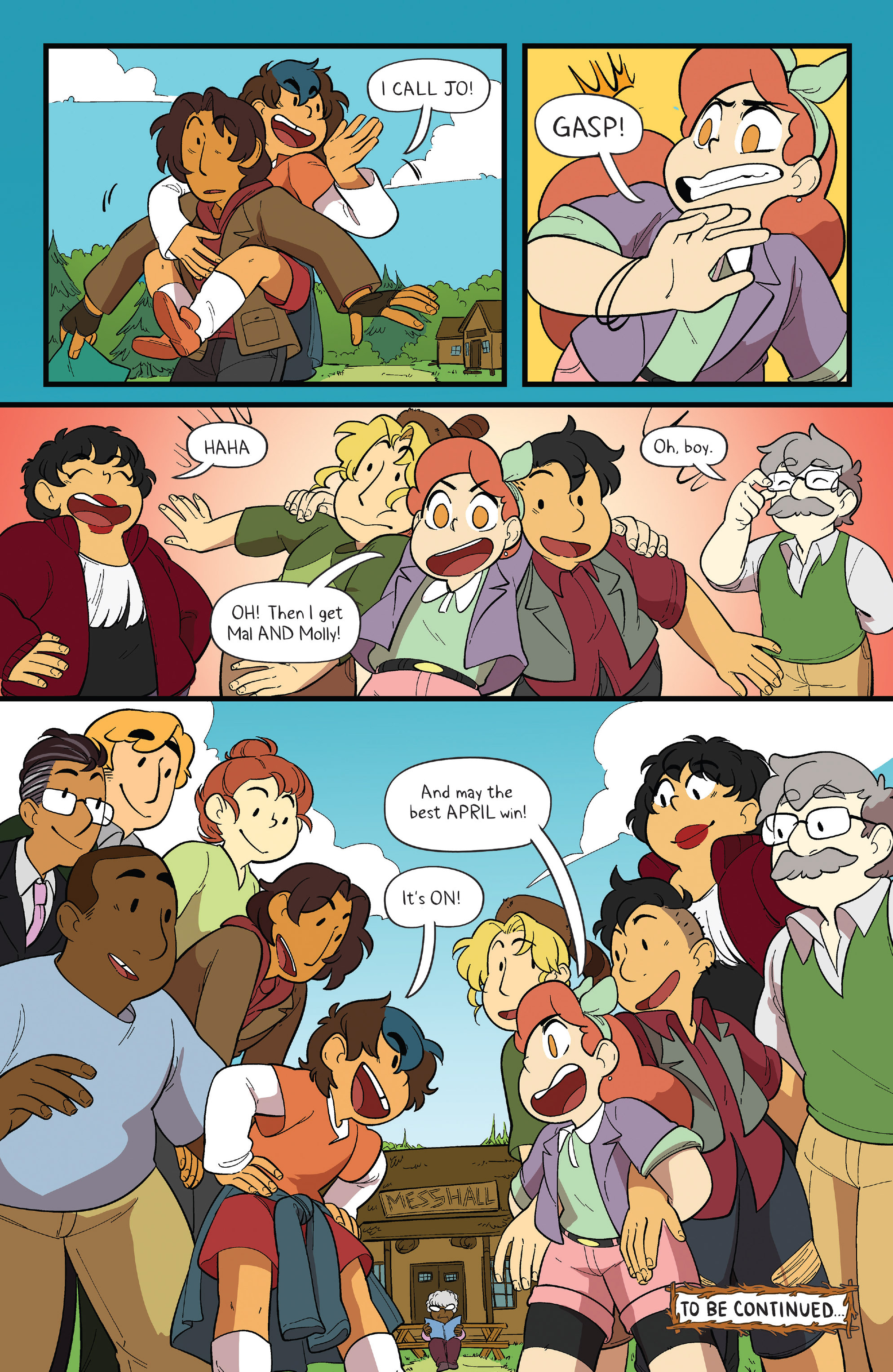 Read online Lumberjanes comic -  Issue #37 - 25