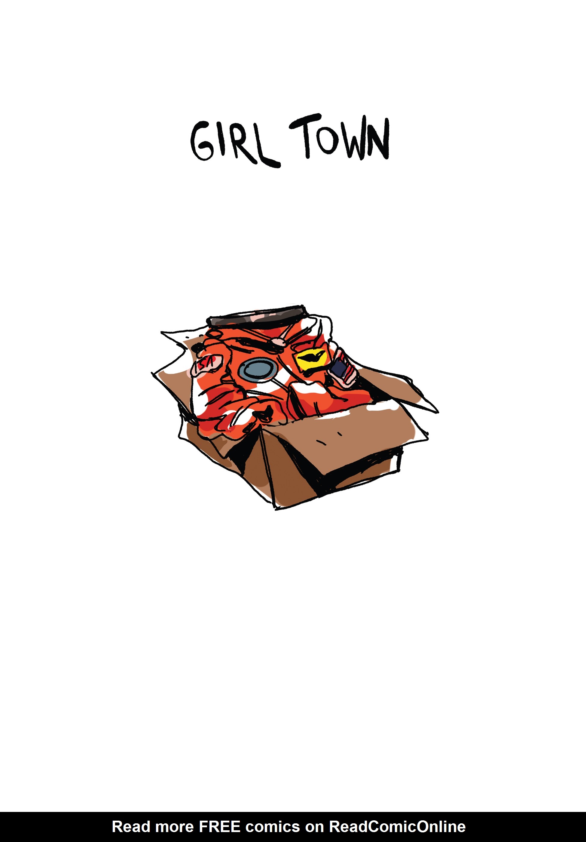 Read online Girl Town comic -  Issue # TPB (Part 1) - 10