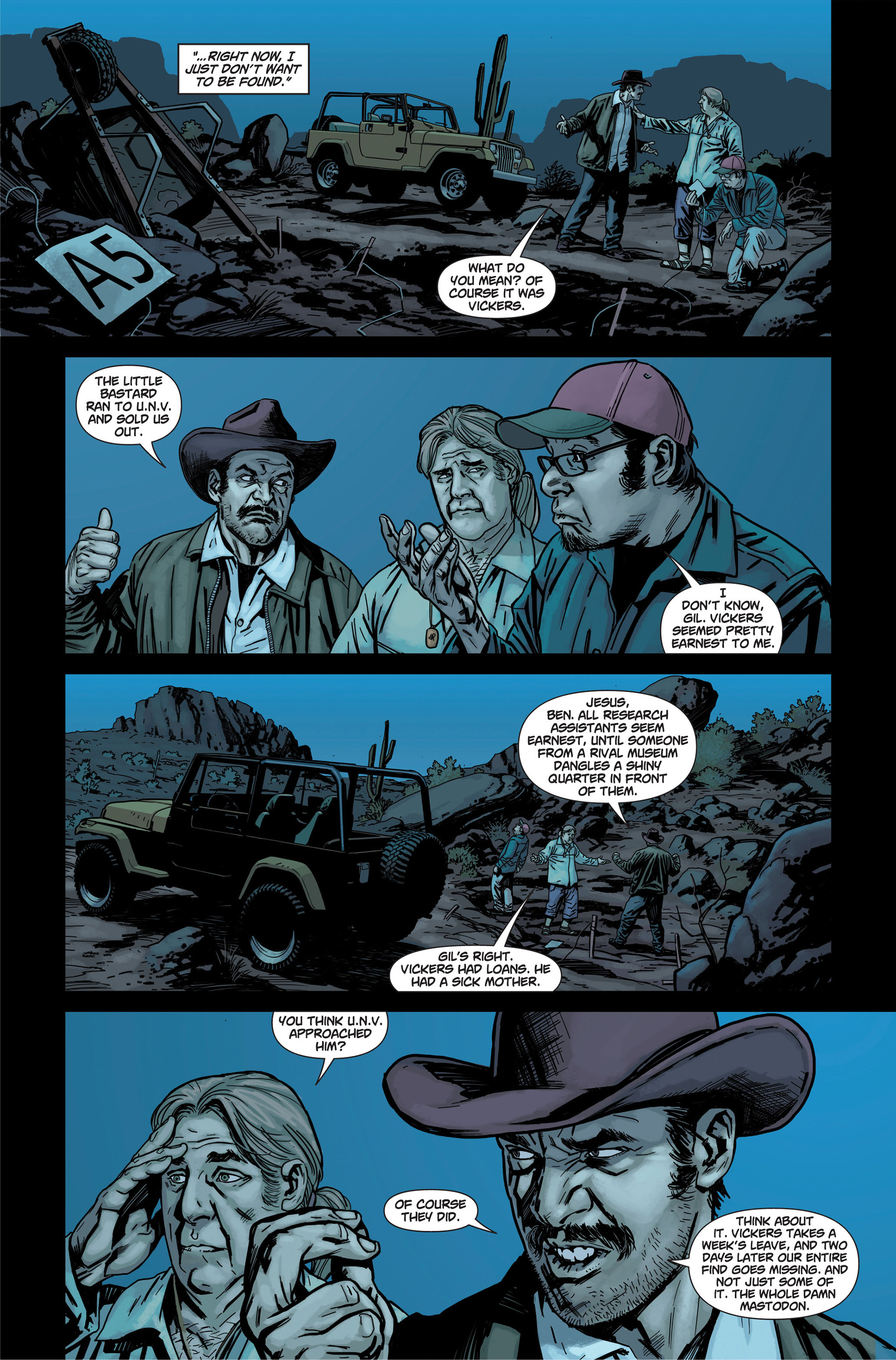 Read online Swamp Thing (2011) comic -  Issue #1 - 14