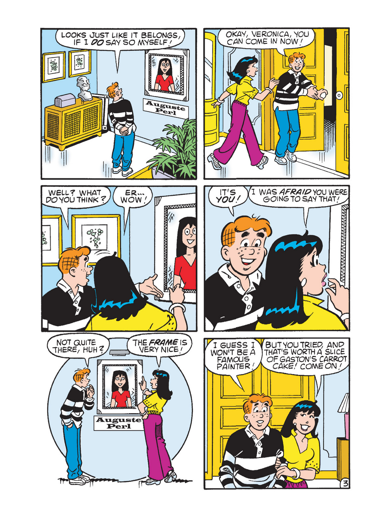 Read online Archie Digest Magazine comic -  Issue #240 - 23