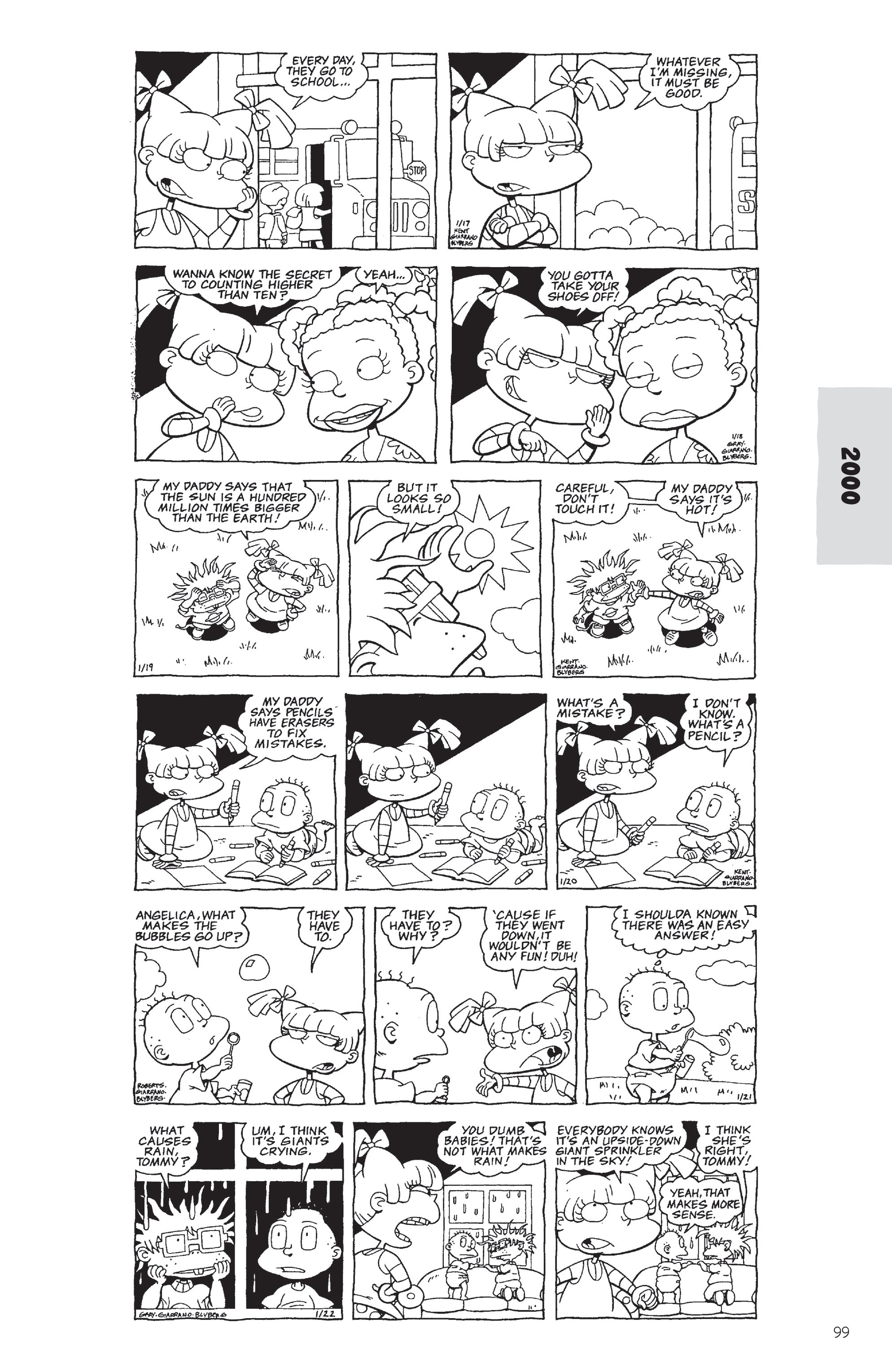 Read online Rugrats: The Newspaper Strips comic -  Issue # TPB (Part 1) - 98