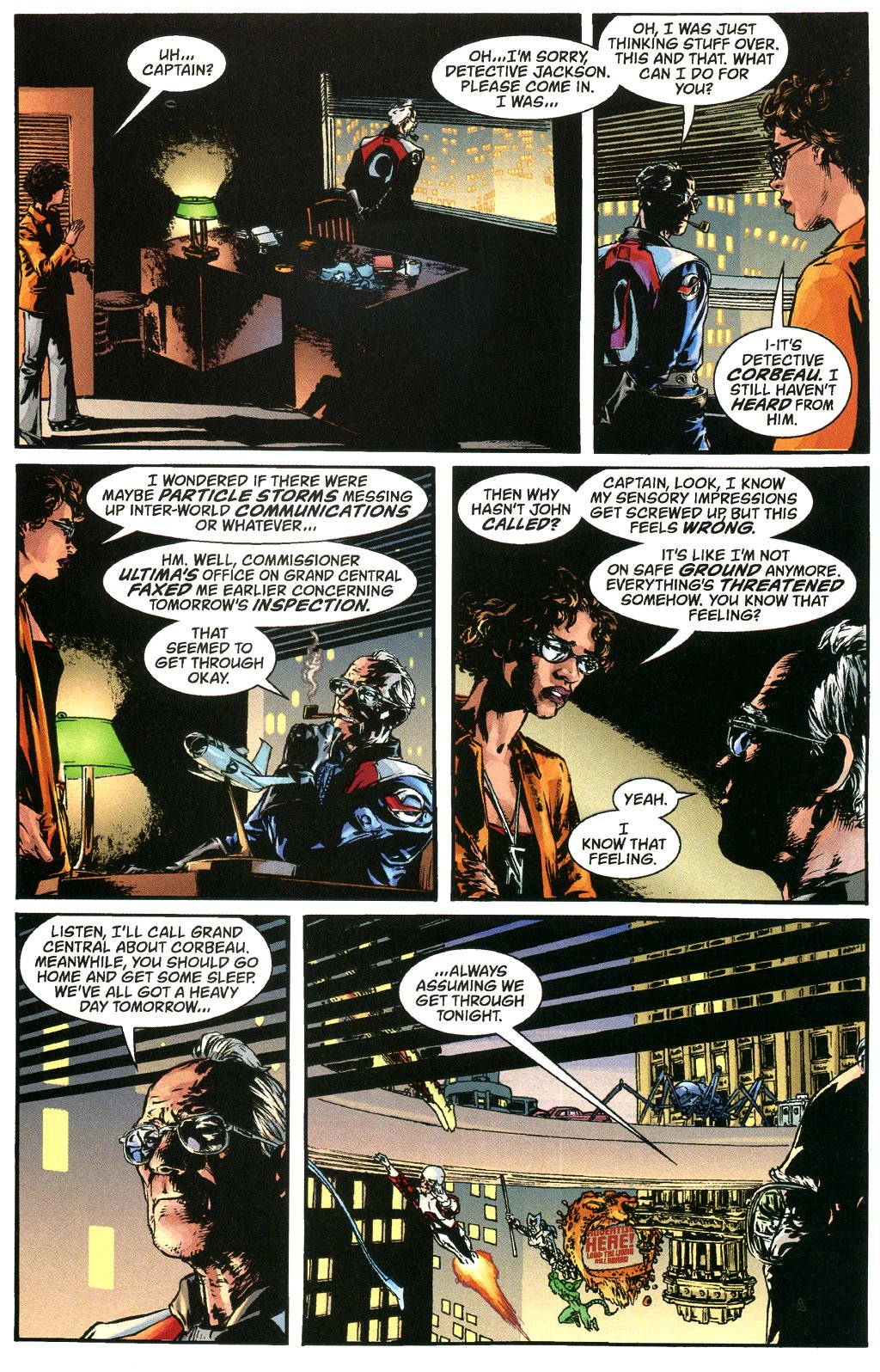 Read online Top 10 comic -  Issue #9 - 21