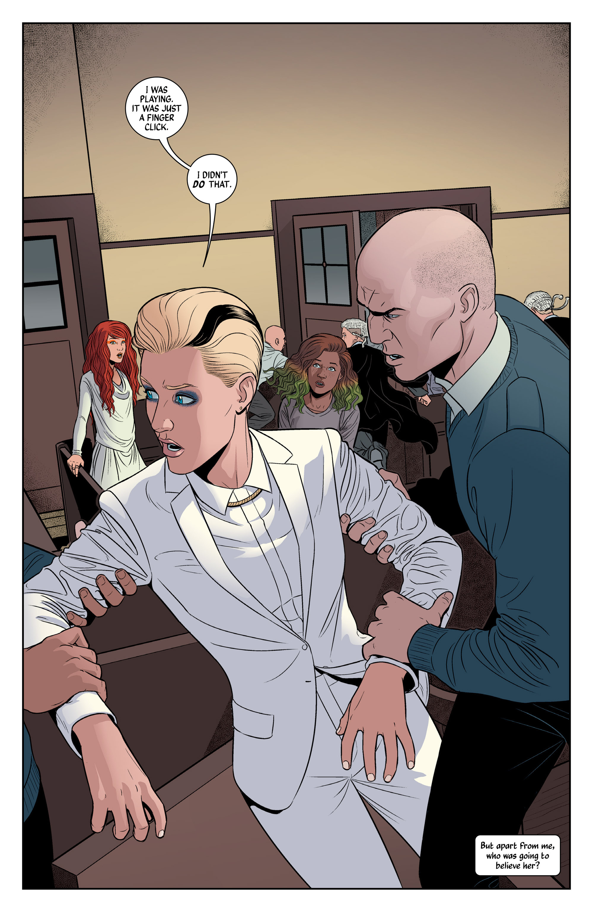 Read online The Wicked   The Divine: Book One comic -  Issue # Full (Part 1) - 40