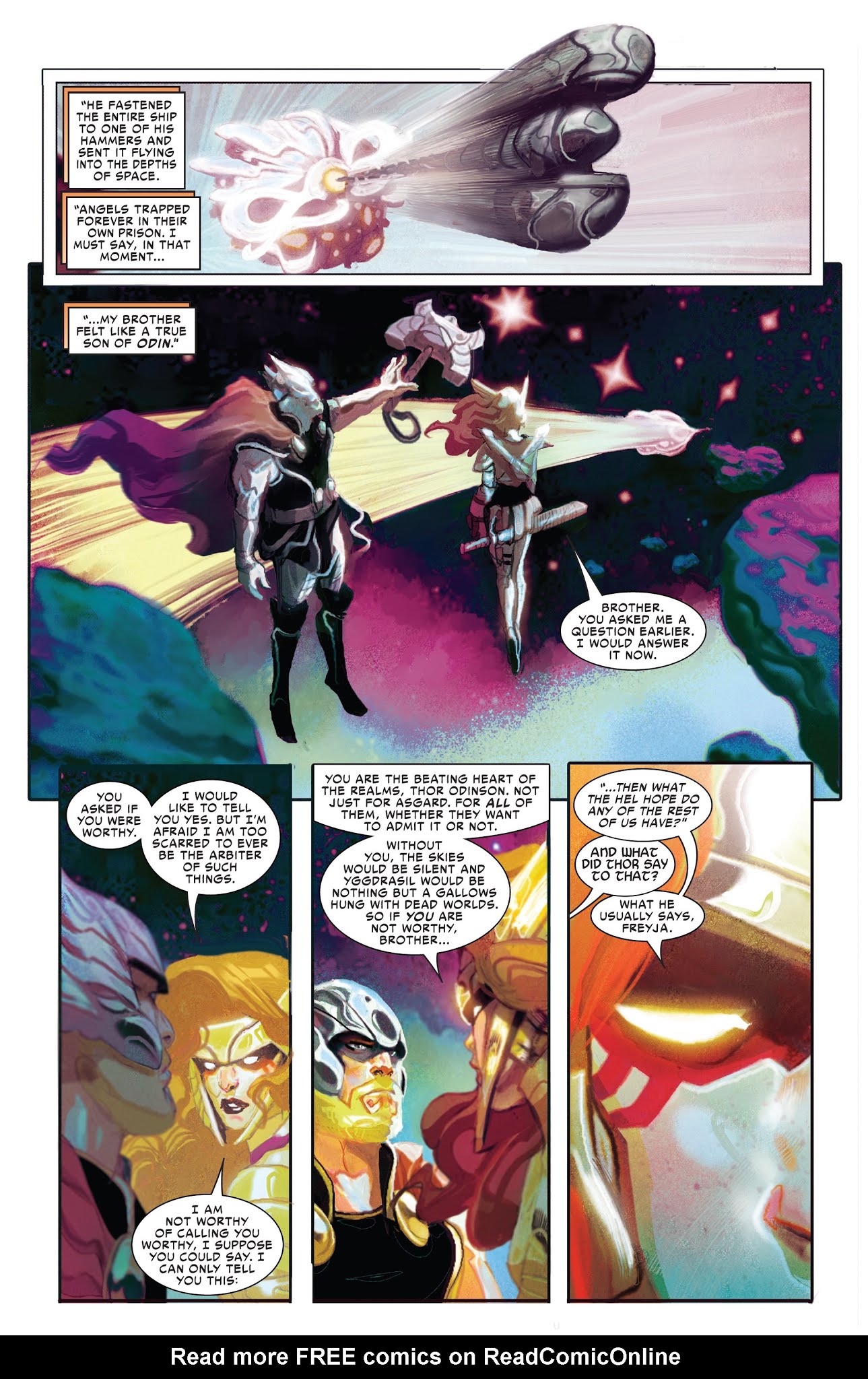 Read online Thor (2018) comic -  Issue #8 - 21