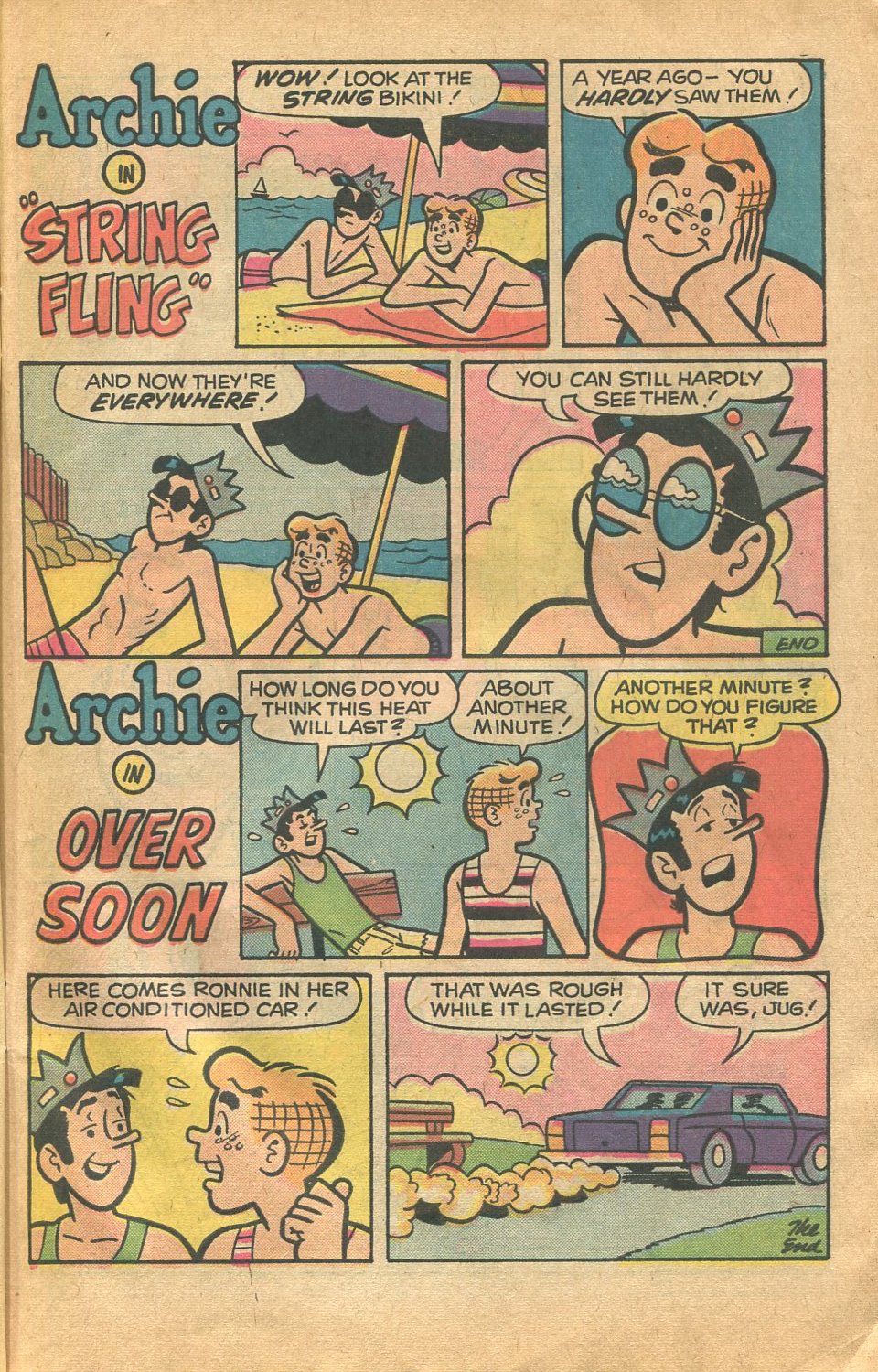 Read online Archie's Joke Book Magazine comic -  Issue #226 - 7