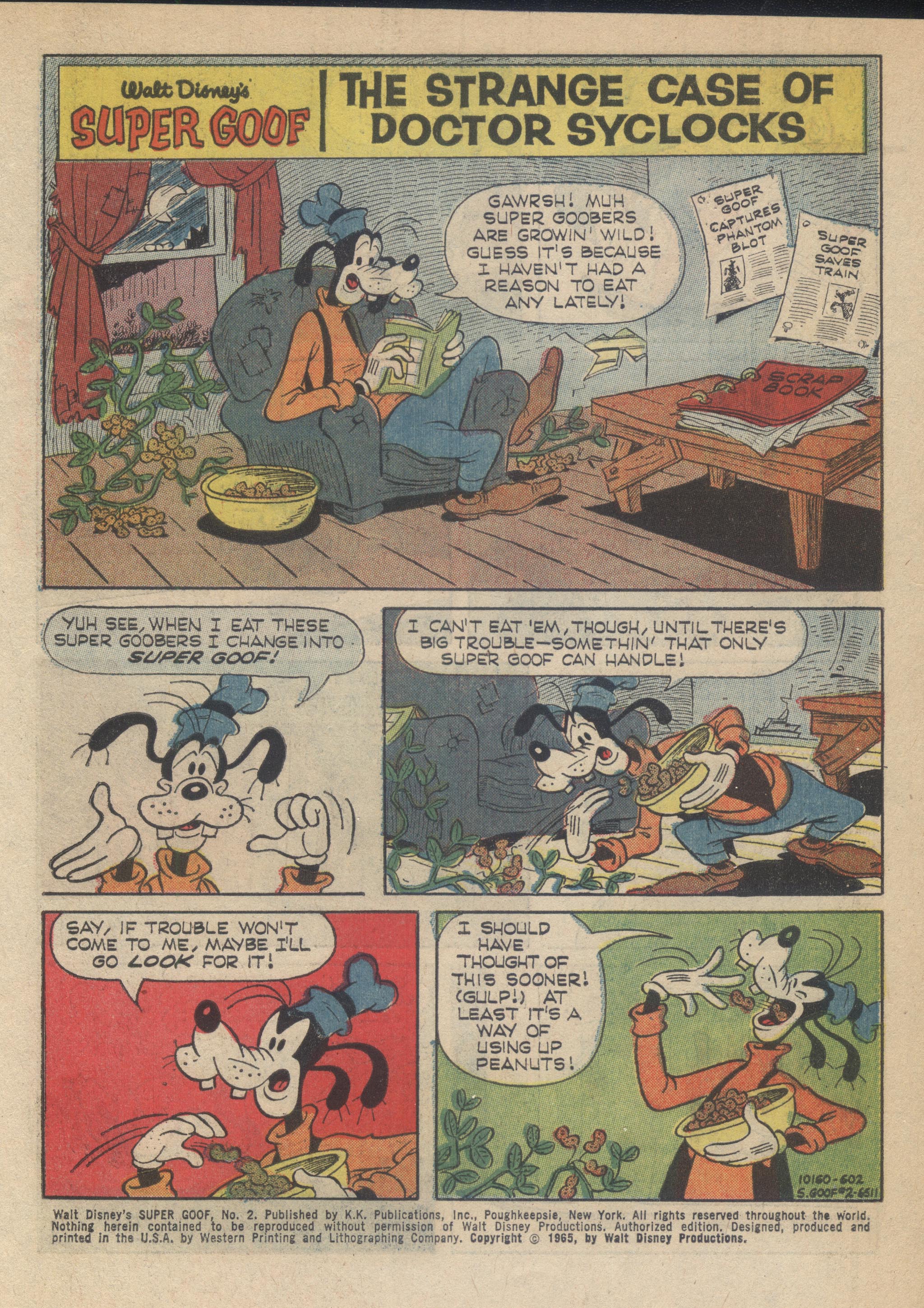 Read online Super Goof comic -  Issue #2 - 3