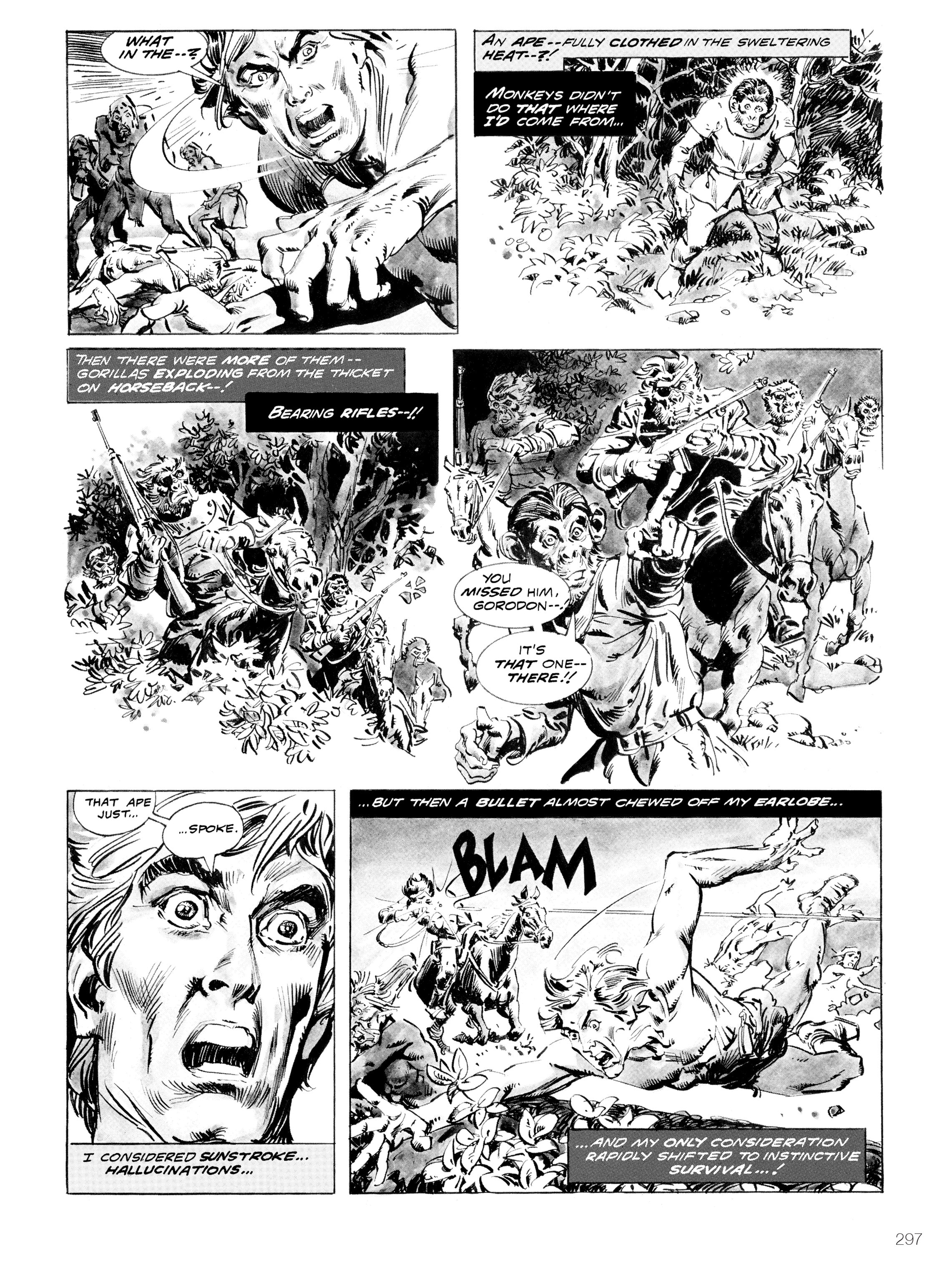 Read online Planet of the Apes: Archive comic -  Issue # TPB 2 (Part 3) - 90