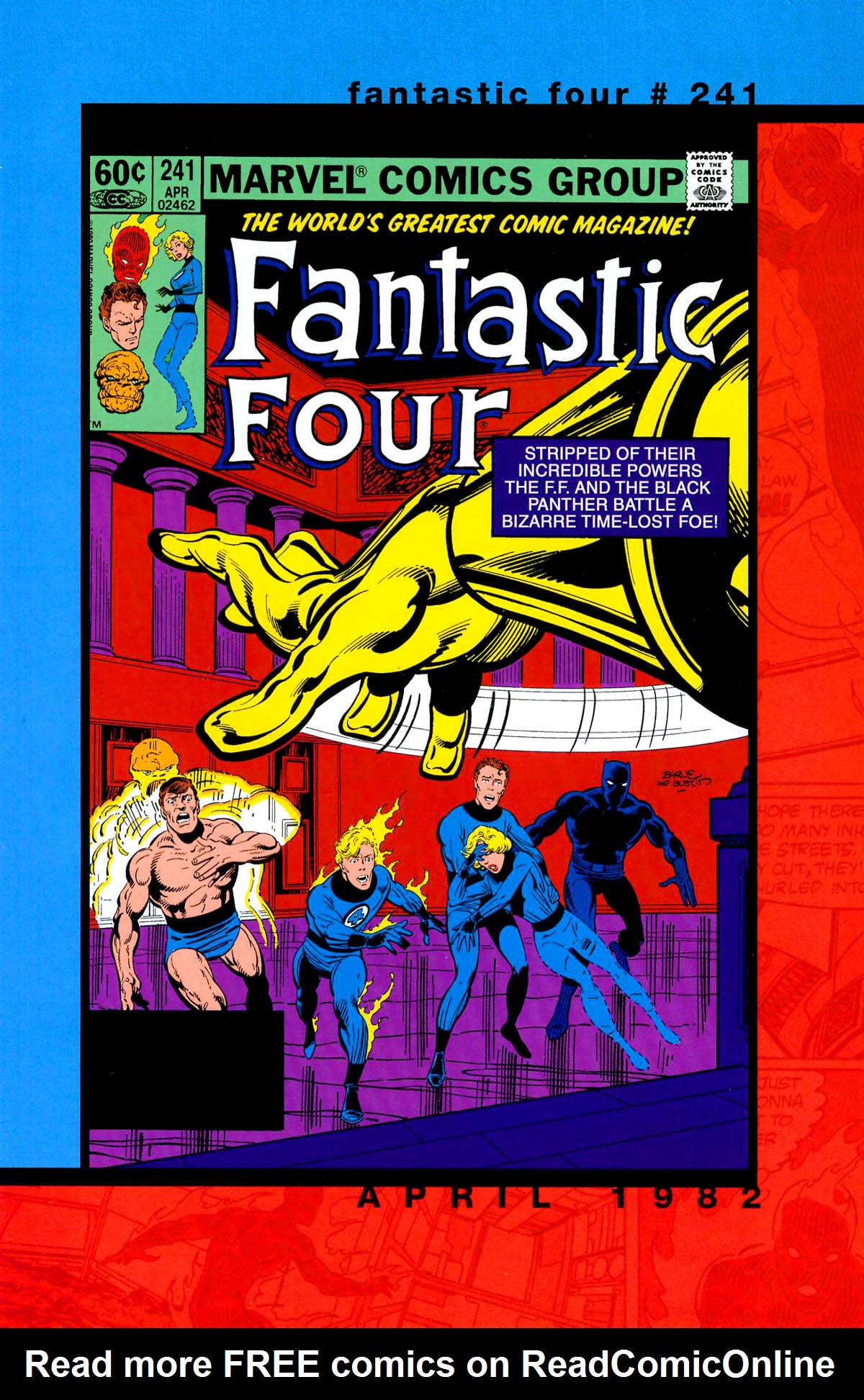 Read online Fantastic Four Visionaries: John Byrne comic -  Issue # TPB 2 - 4
