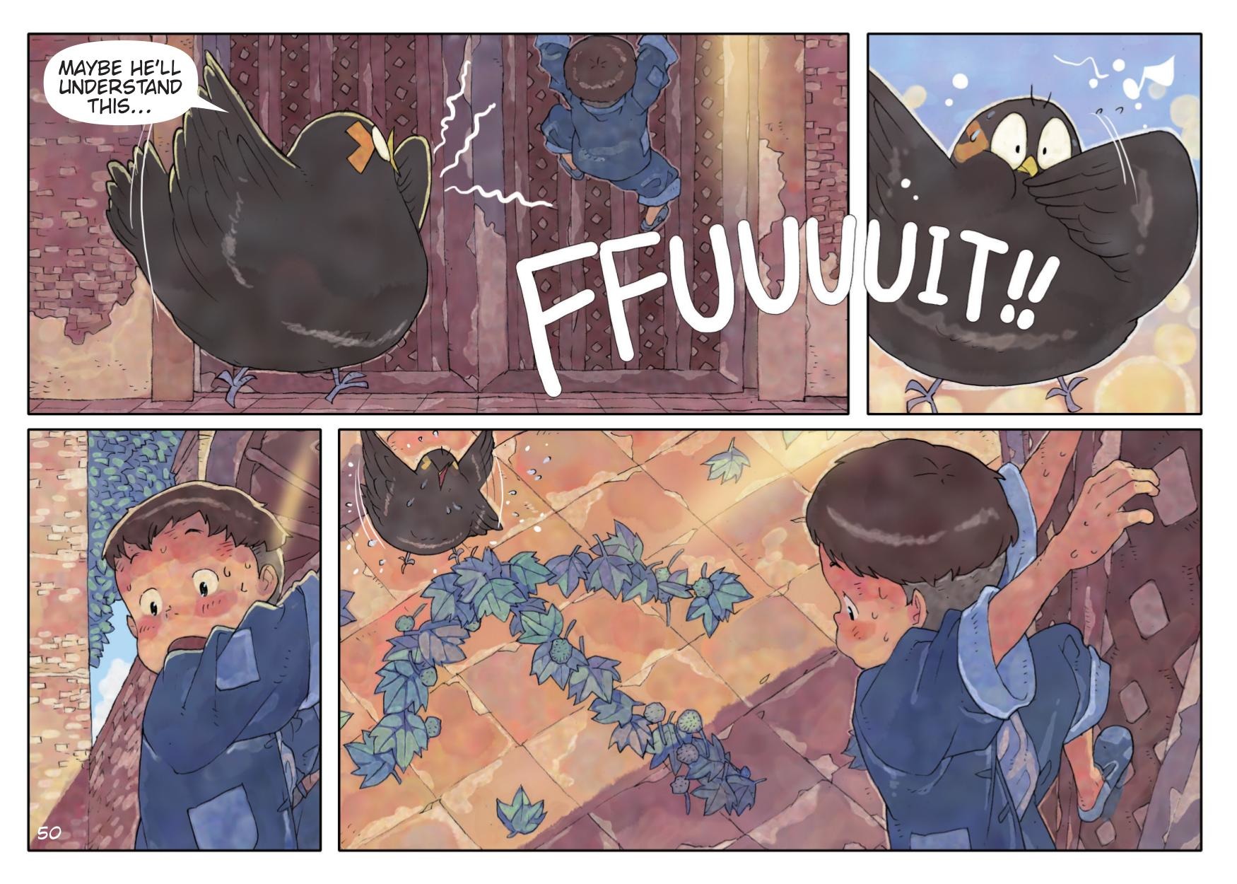 Read online The Ballad of Yaya comic -  Issue # TPB 2 - 51