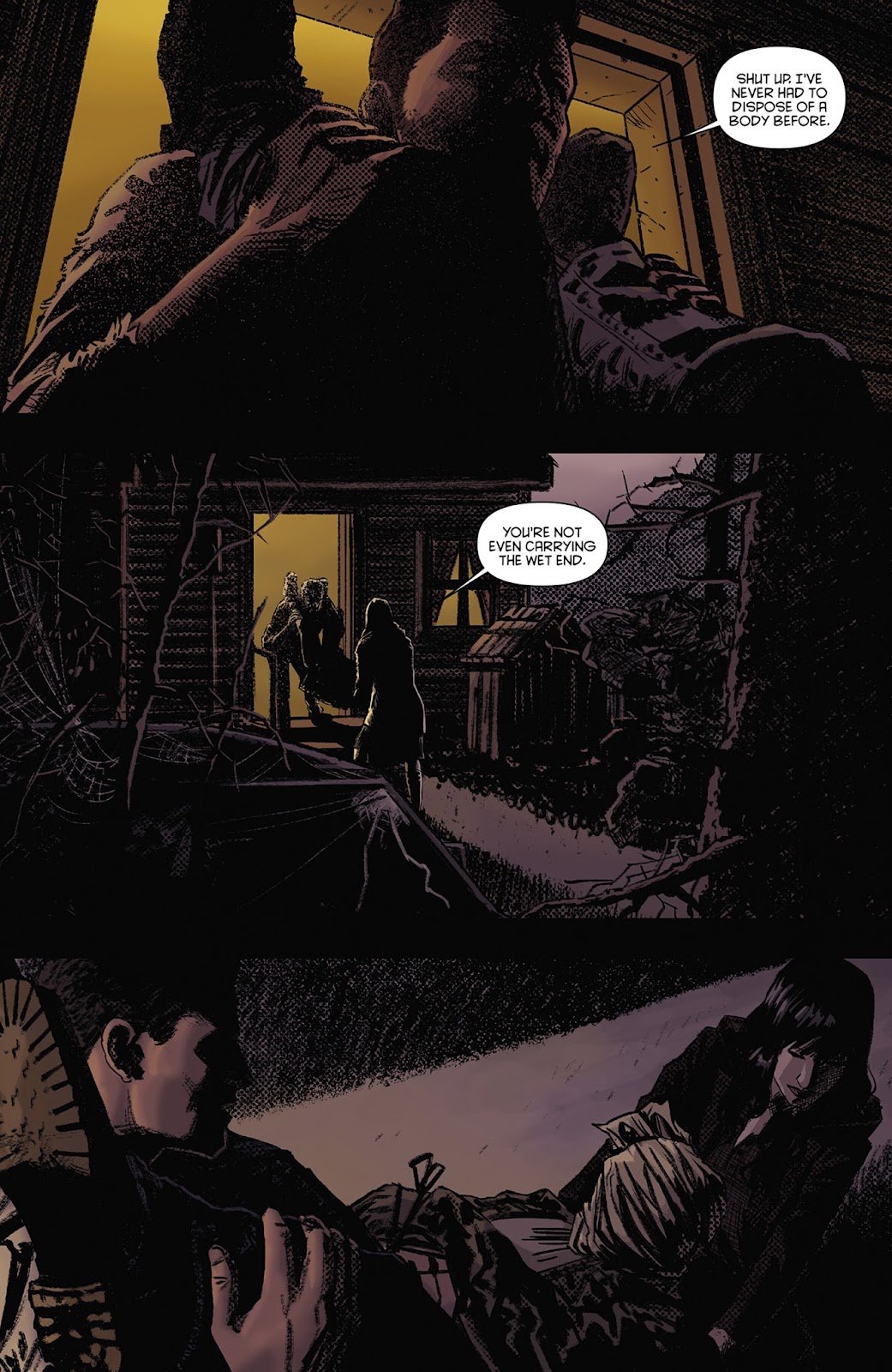 Project Superpowers: BlackCross issue 4 - Page 5