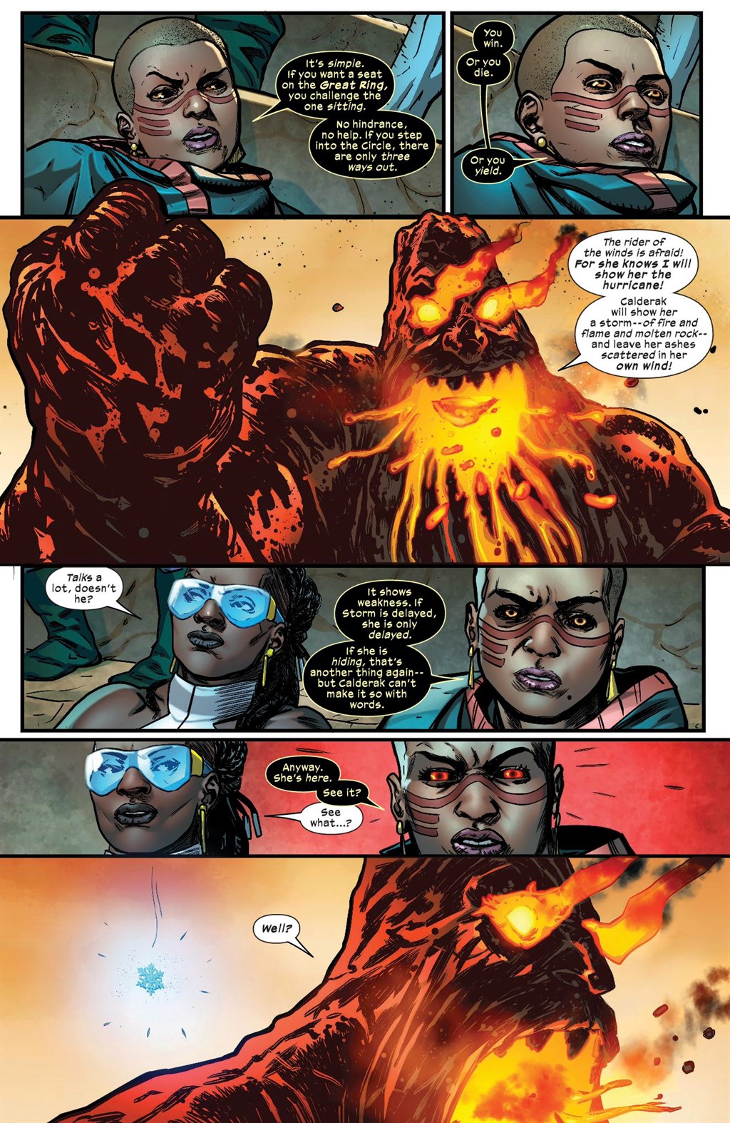 Read online Trials Of X comic -  Issue # TPB 4 (Part 1) - 82