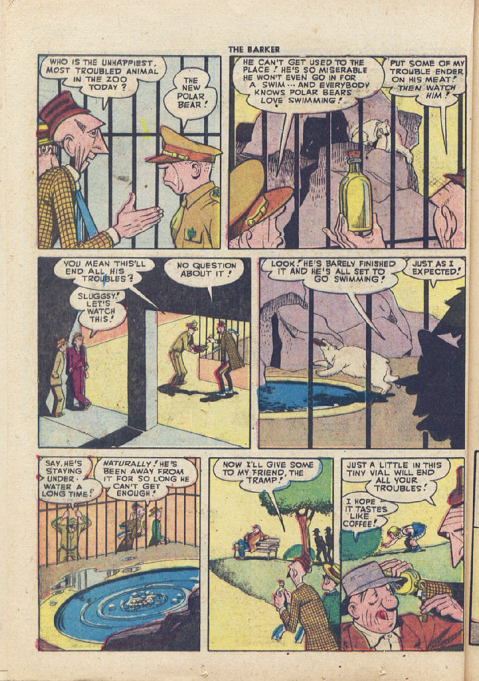 Read online Barker comic -  Issue #6 - 30