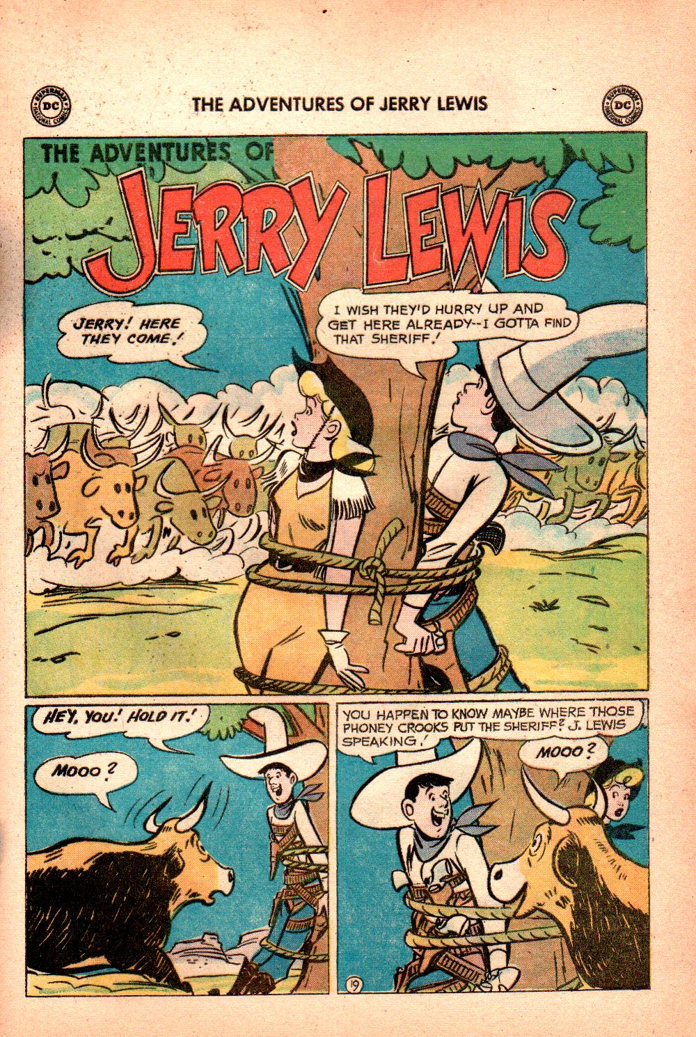 Read online The Adventures of Jerry Lewis comic -  Issue #58 - 25