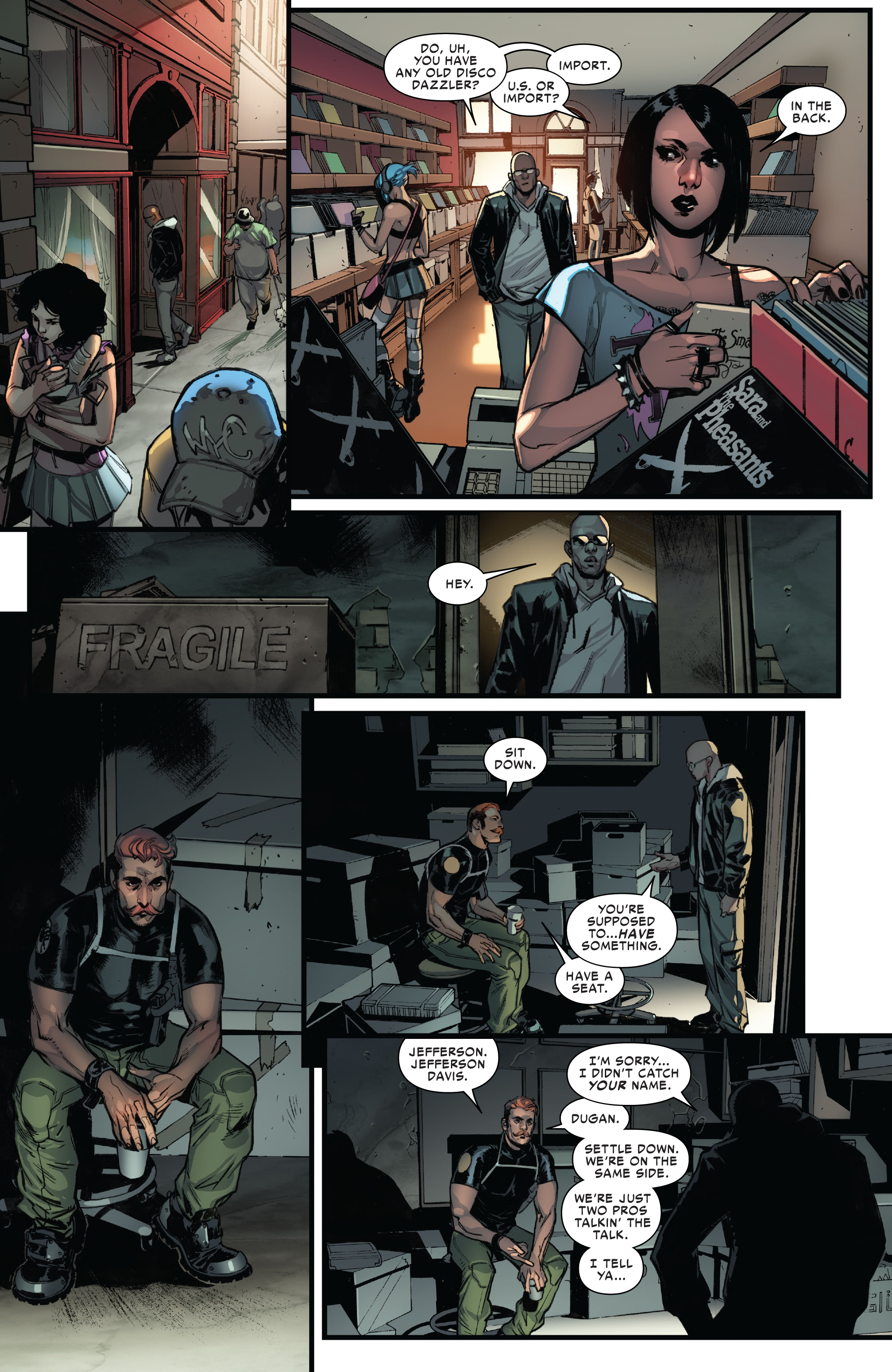 Read online Miles Morales: Spider-Man Omnibus comic -  Issue # TPB 2 (Part 2) - 96