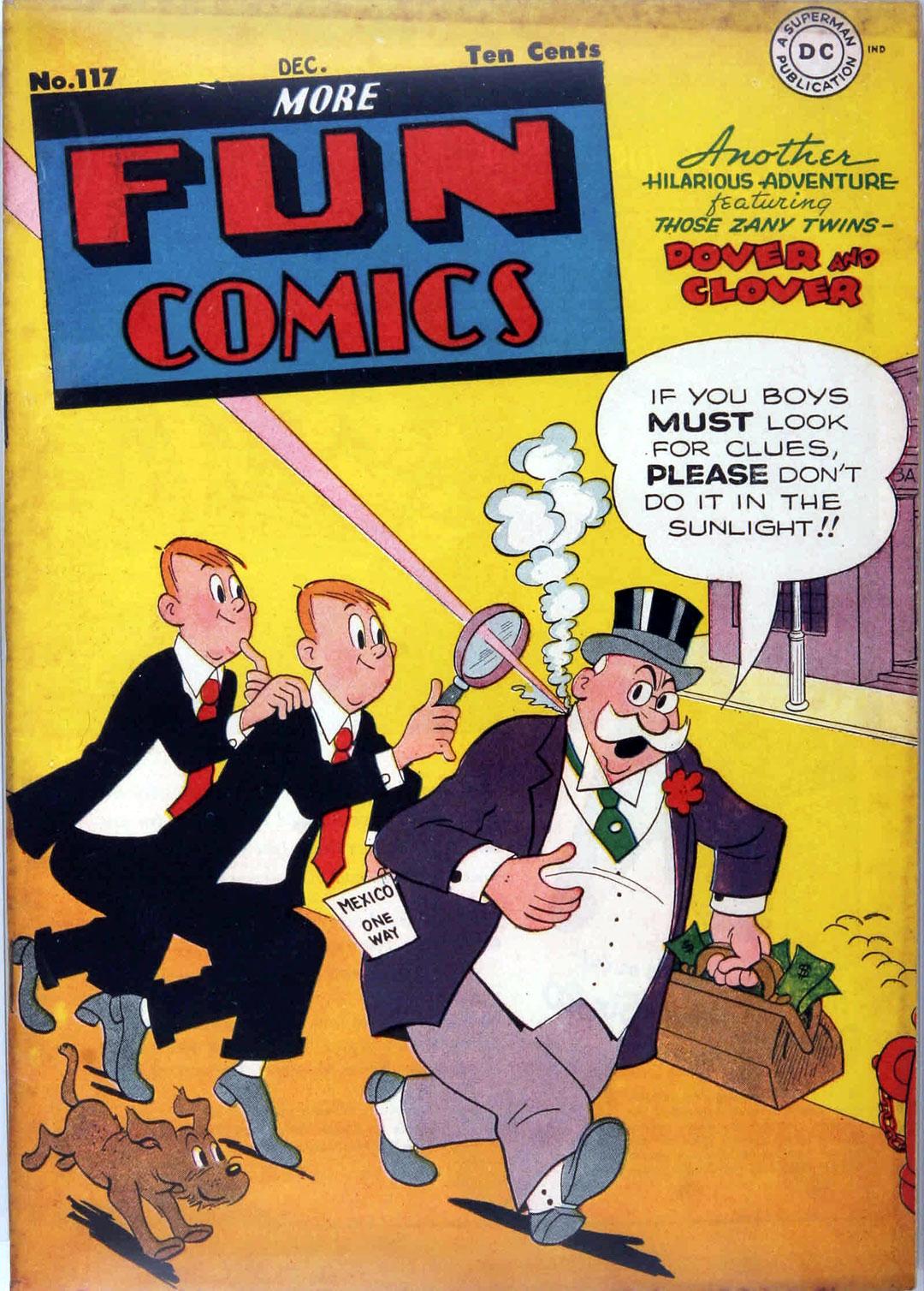 Read online More Fun Comics comic -  Issue #117 - 54