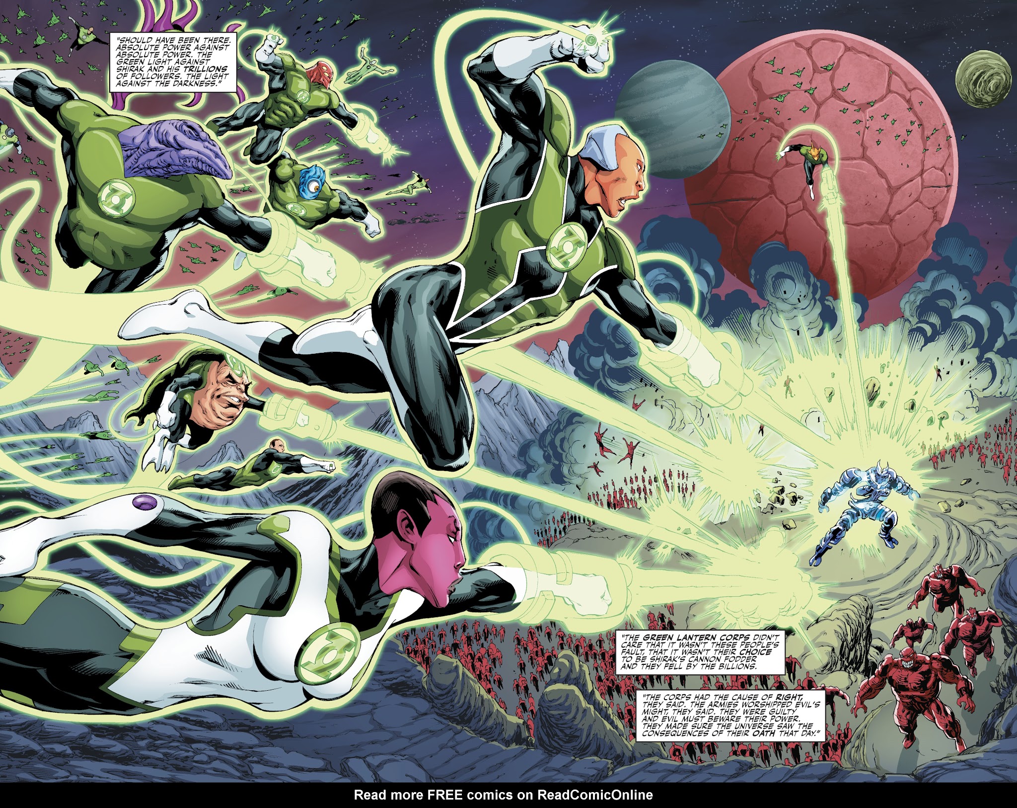 Read online Justice League (2016) comic -  Issue #25 - 5