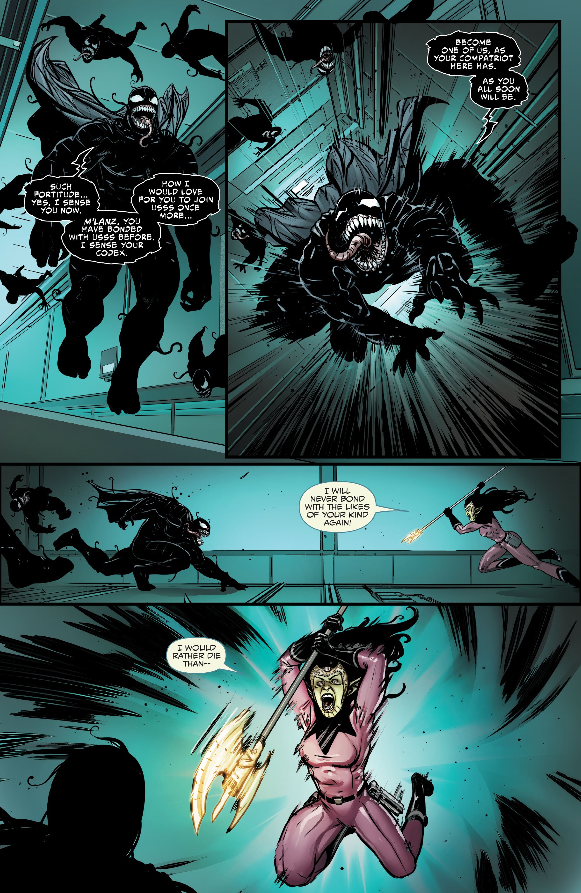 Read online Web Of Venom: Empyre's End comic -  Issue # Full - 22