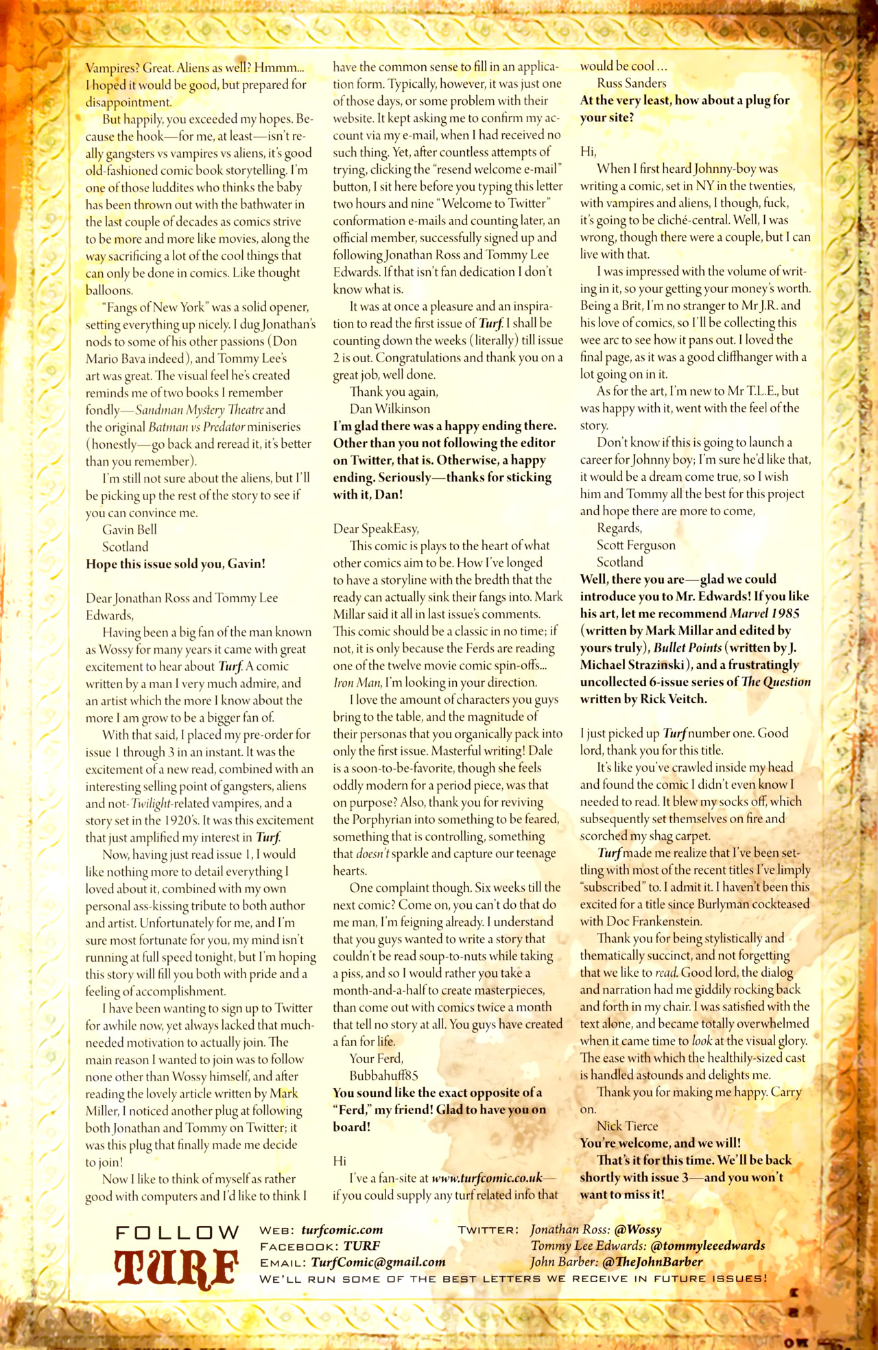 Read online Turf comic -  Issue #2 - 30