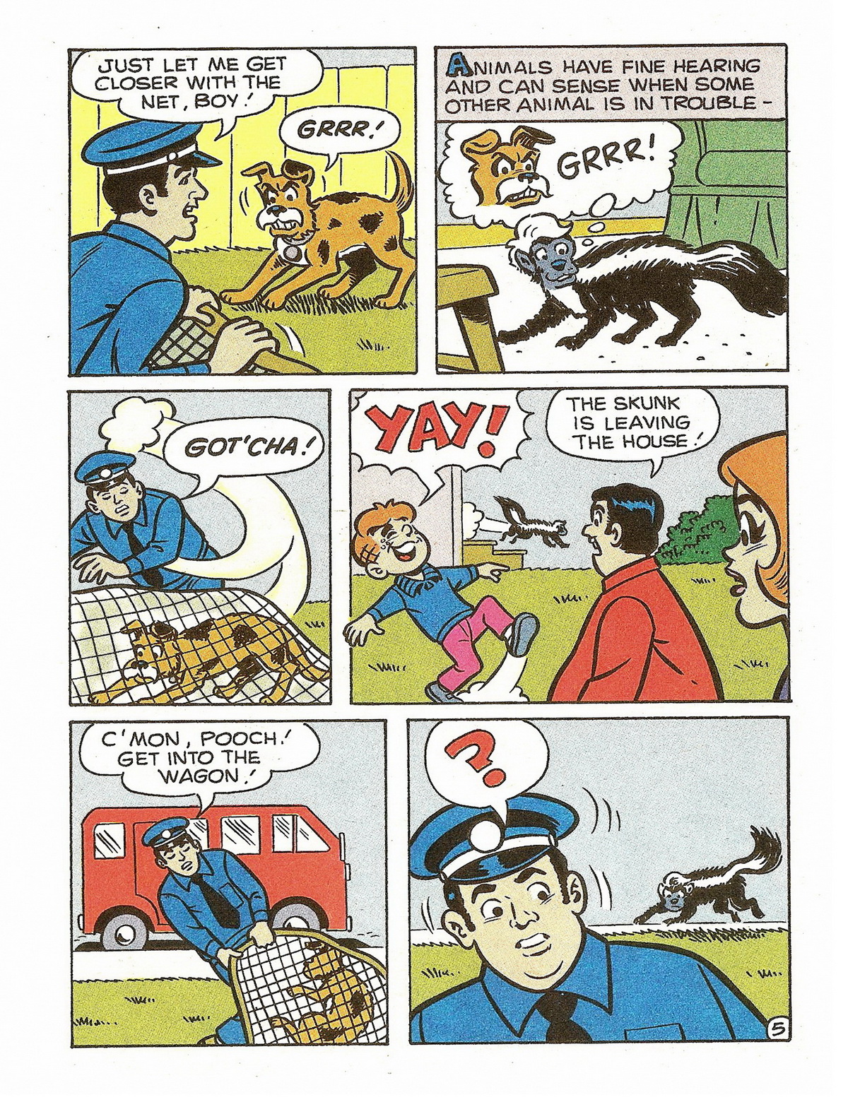Read online Jughead's Double Digest Magazine comic -  Issue #68 - 94