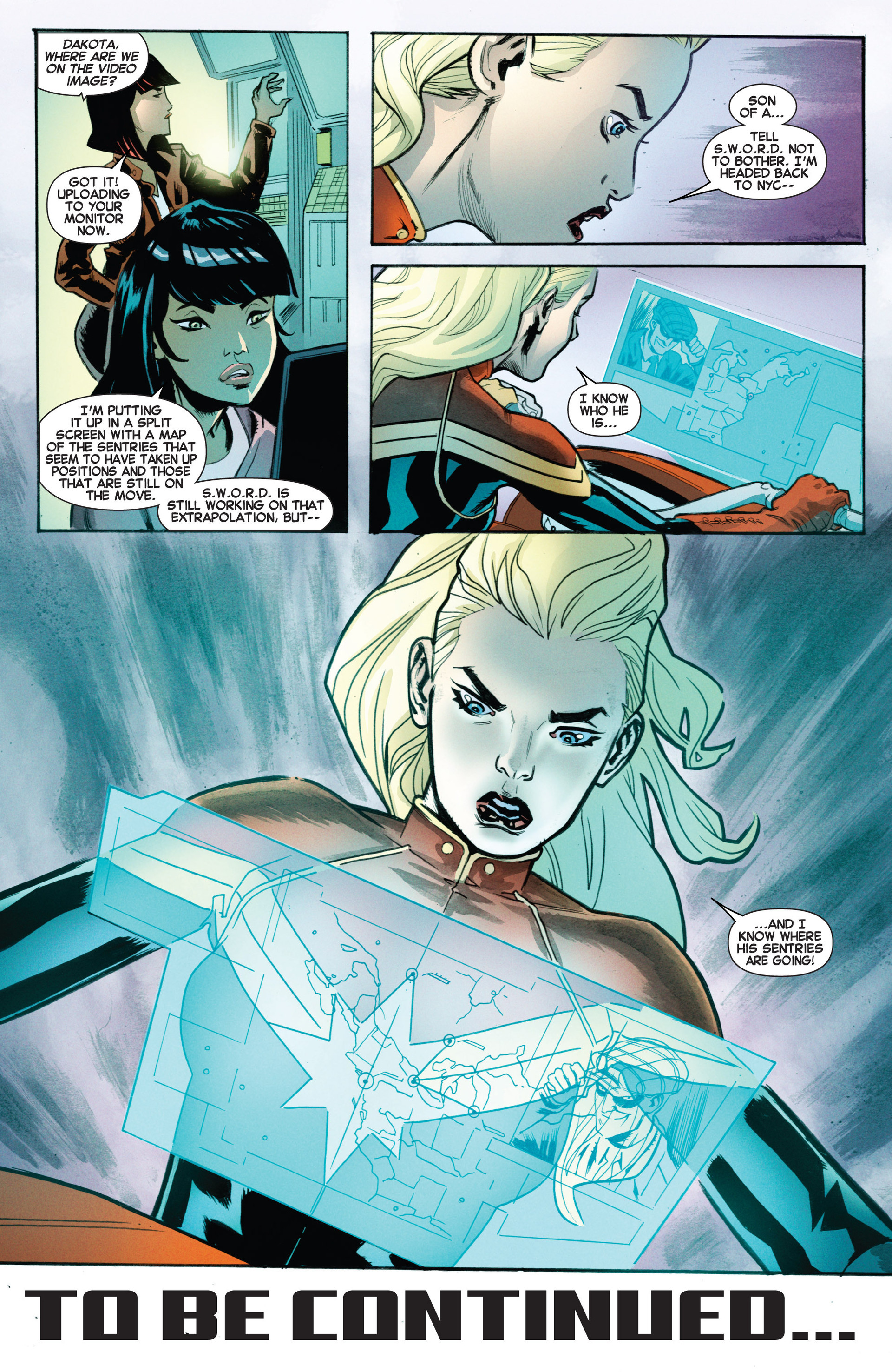 Read online Captain Marvel (2012) comic -  Issue #13 - 22
