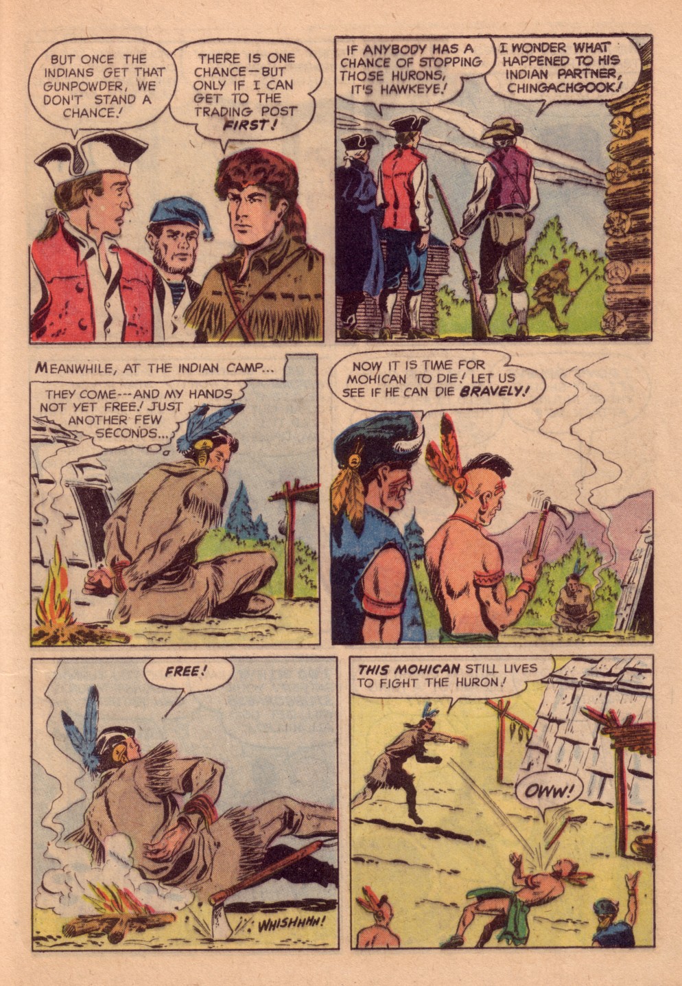 Read online Four Color Comics comic -  Issue #884 - 29