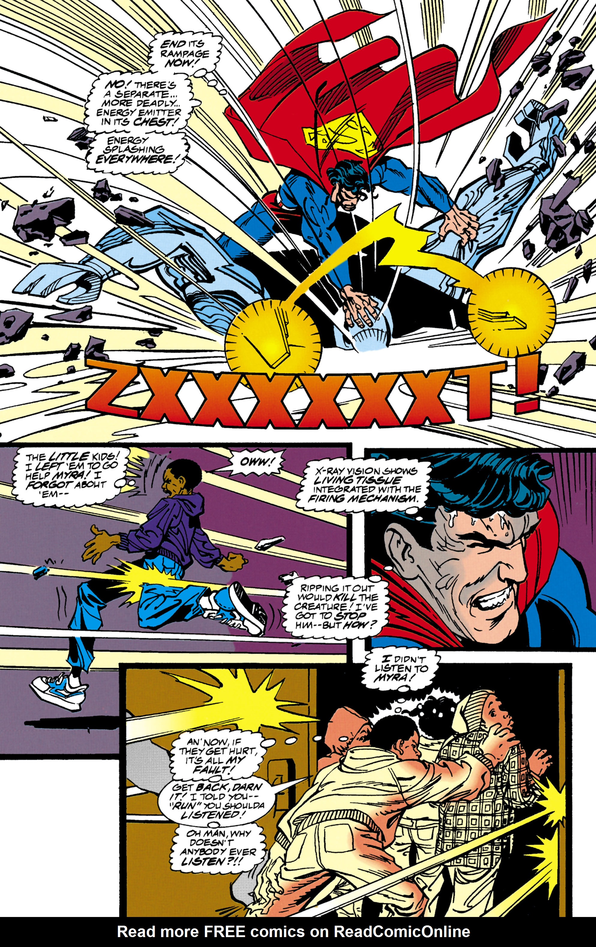 Read online Superman: The Man of Steel (1991) comic -  Issue #35 - 16