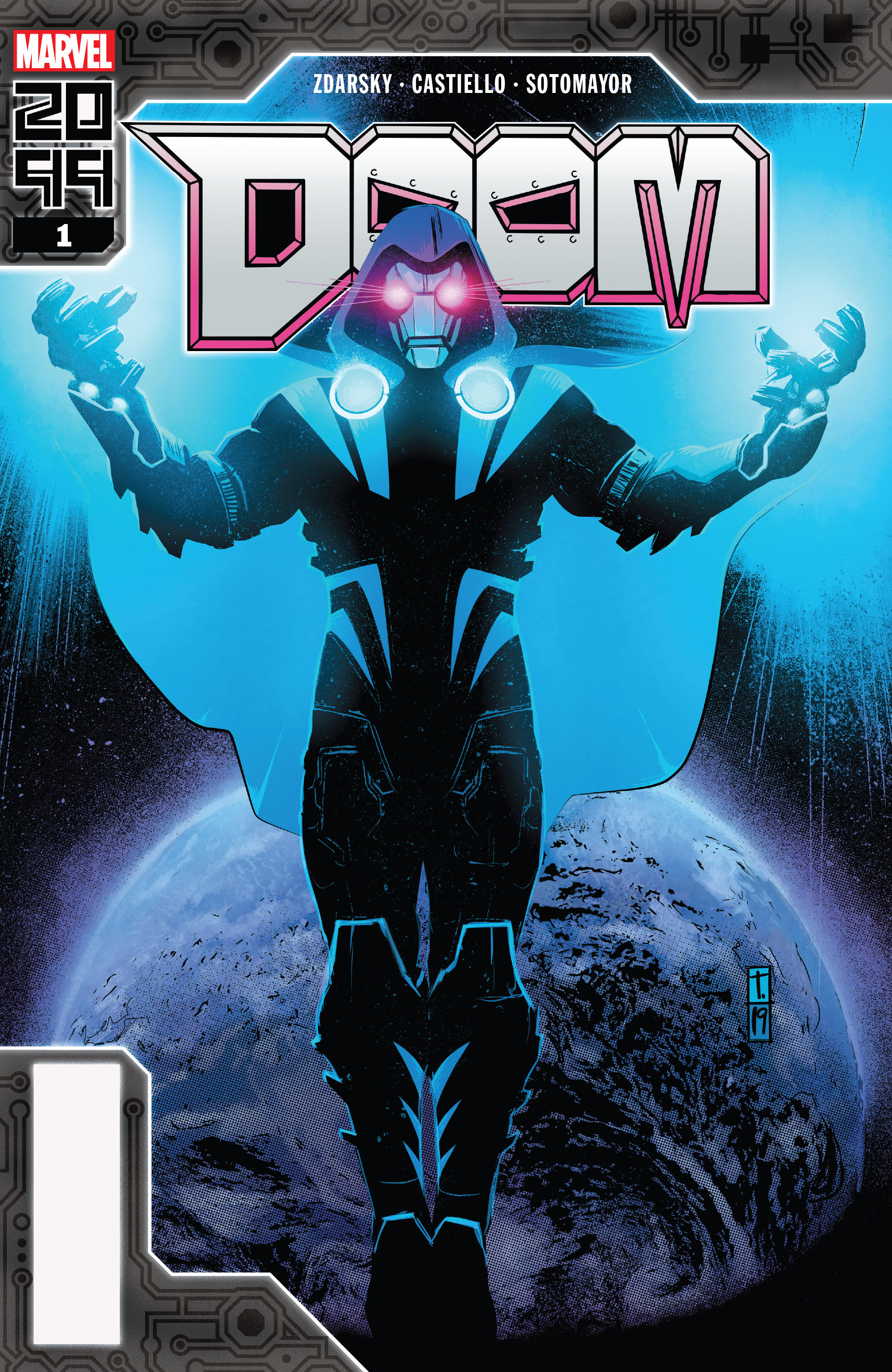 Read online Doom 2099 (2019) comic -  Issue # Full - 1