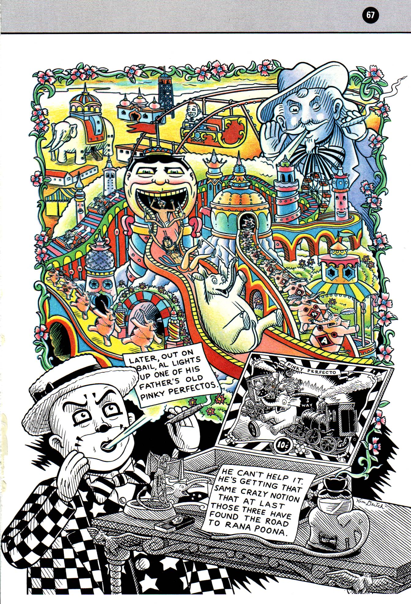 Read online Raw (1989) comic -  Issue # TPB 2 (Part 1) - 61