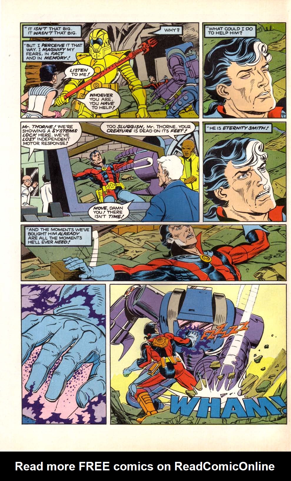 Read online Eternity Smith comic -  Issue #3 - 4