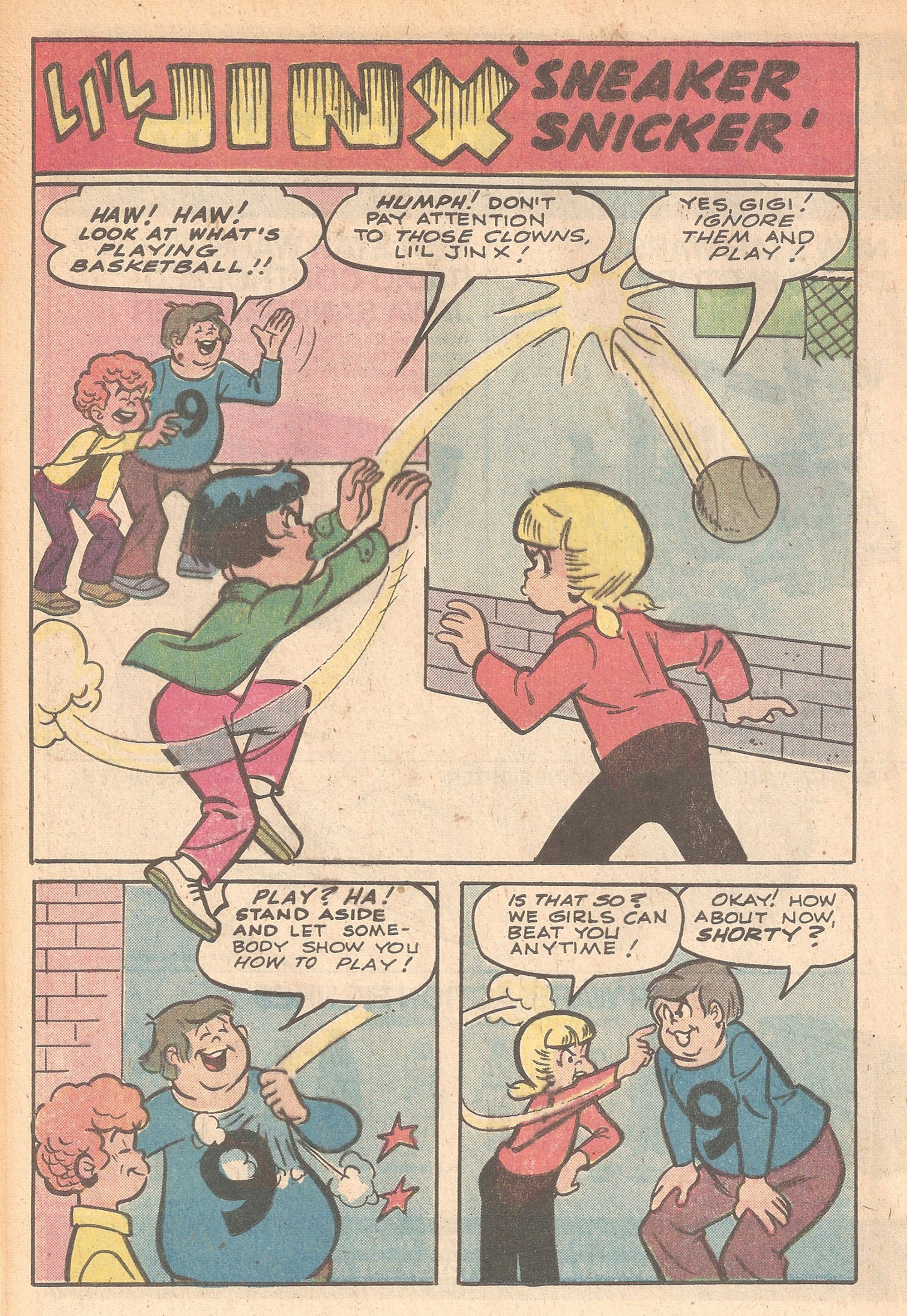 Read online Pep Comics comic -  Issue #357 - 20