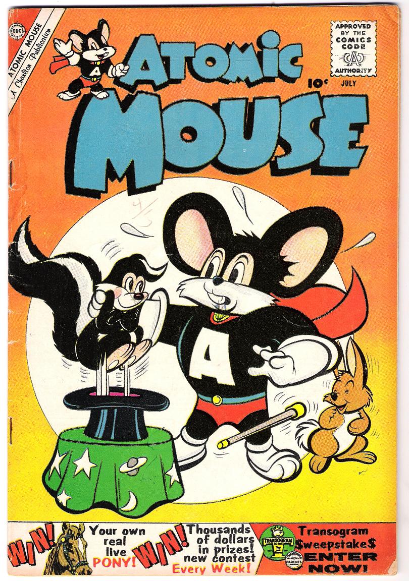 Read online Atomic Mouse comic -  Issue #37 - 1