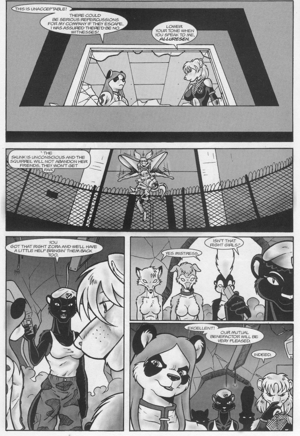 Read online Extinctioners comic -  Issue #11 - 11