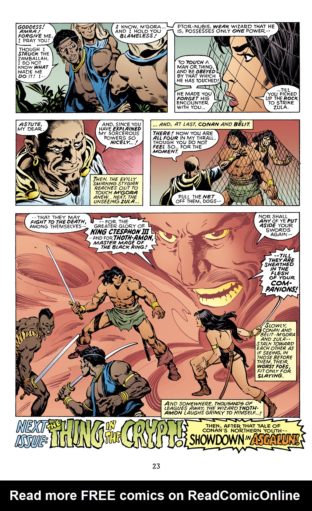 Read online The Chronicles of Conan comic -  Issue # TPB 12 (Part 1) - 24