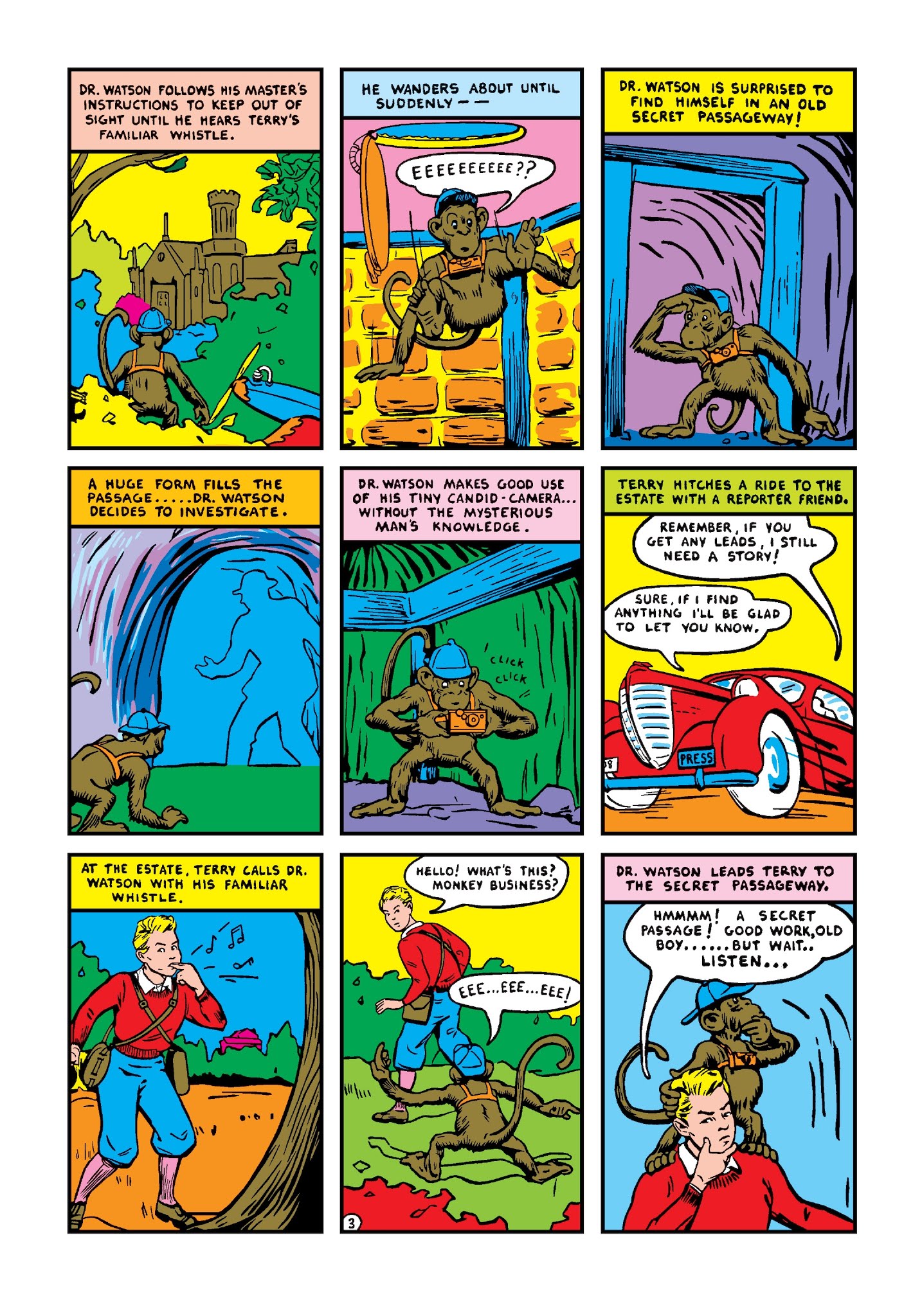 Read online Marvel Masterworks: Golden Age Marvel Comics comic -  Issue # TPB 3 (Part 2) - 24