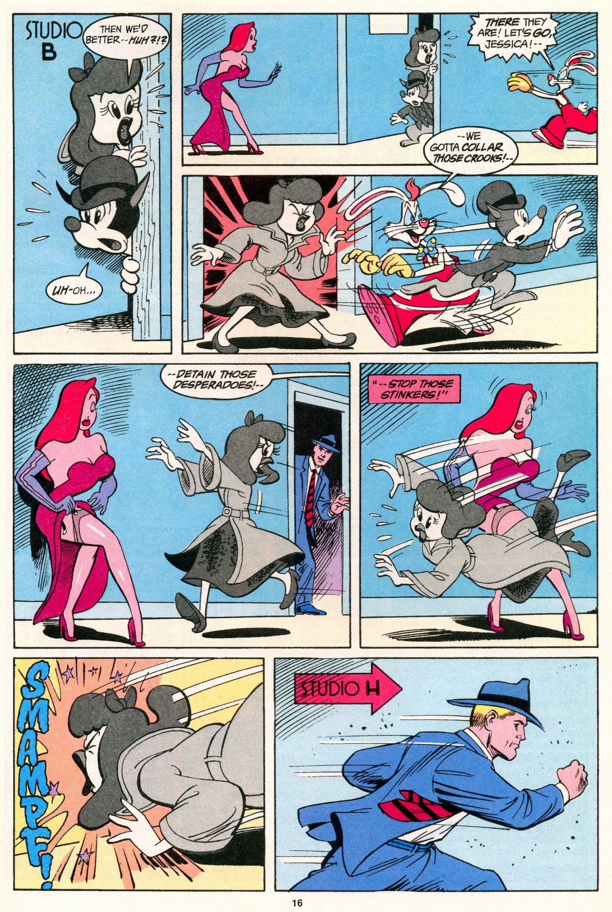Read online Roger Rabbit comic -  Issue #10 - 21