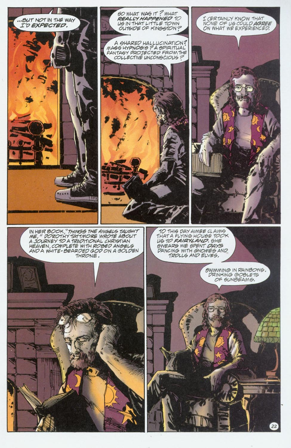 Read online Seekers Into the Mystery comic -  Issue #9 - 20