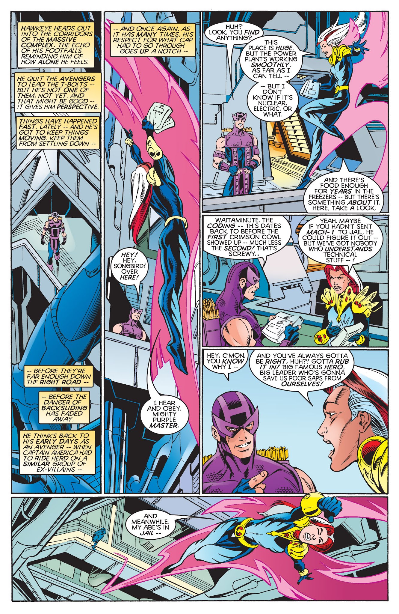 Read online Hawkeye & The Thunderbolts comic -  Issue # TPB 1 (Part 2) - 19