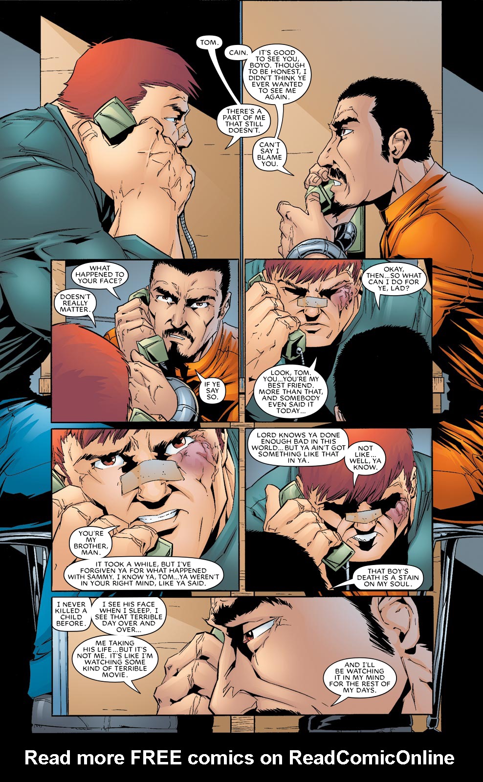 Read online New Excalibur comic -  Issue #13 - 18