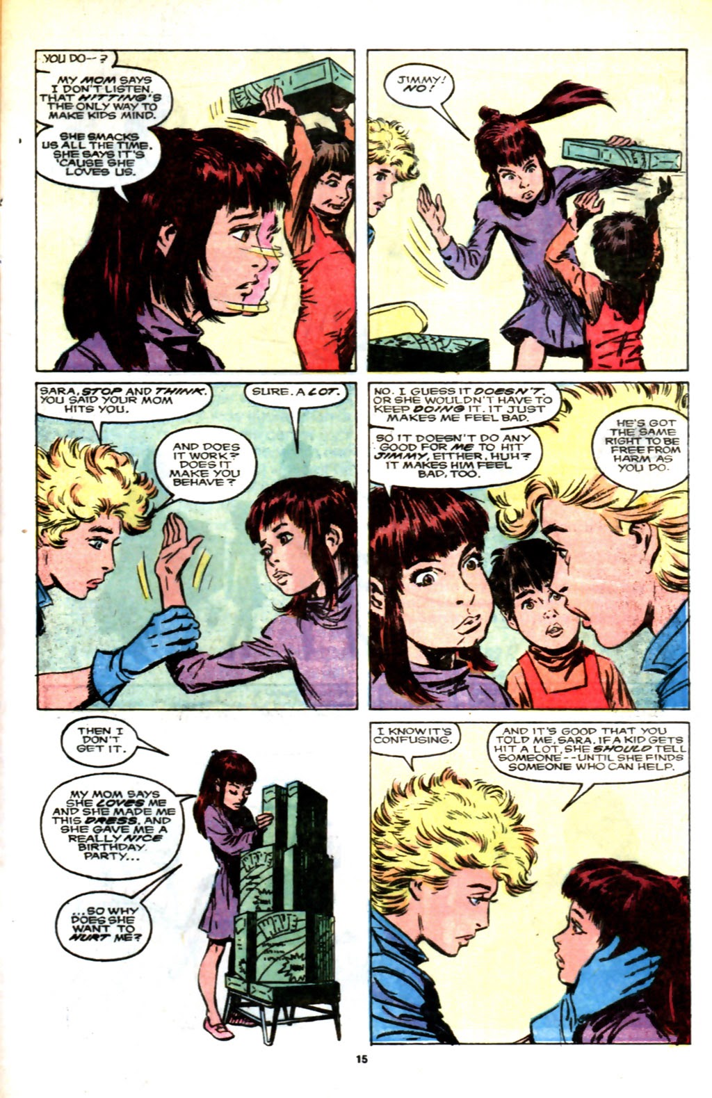 Read online Spider-Man and the New Mutants comic -  Issue # Full - 17