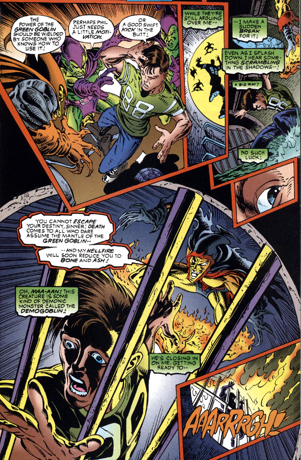 Read online Green Goblin comic -  Issue #5 - 4