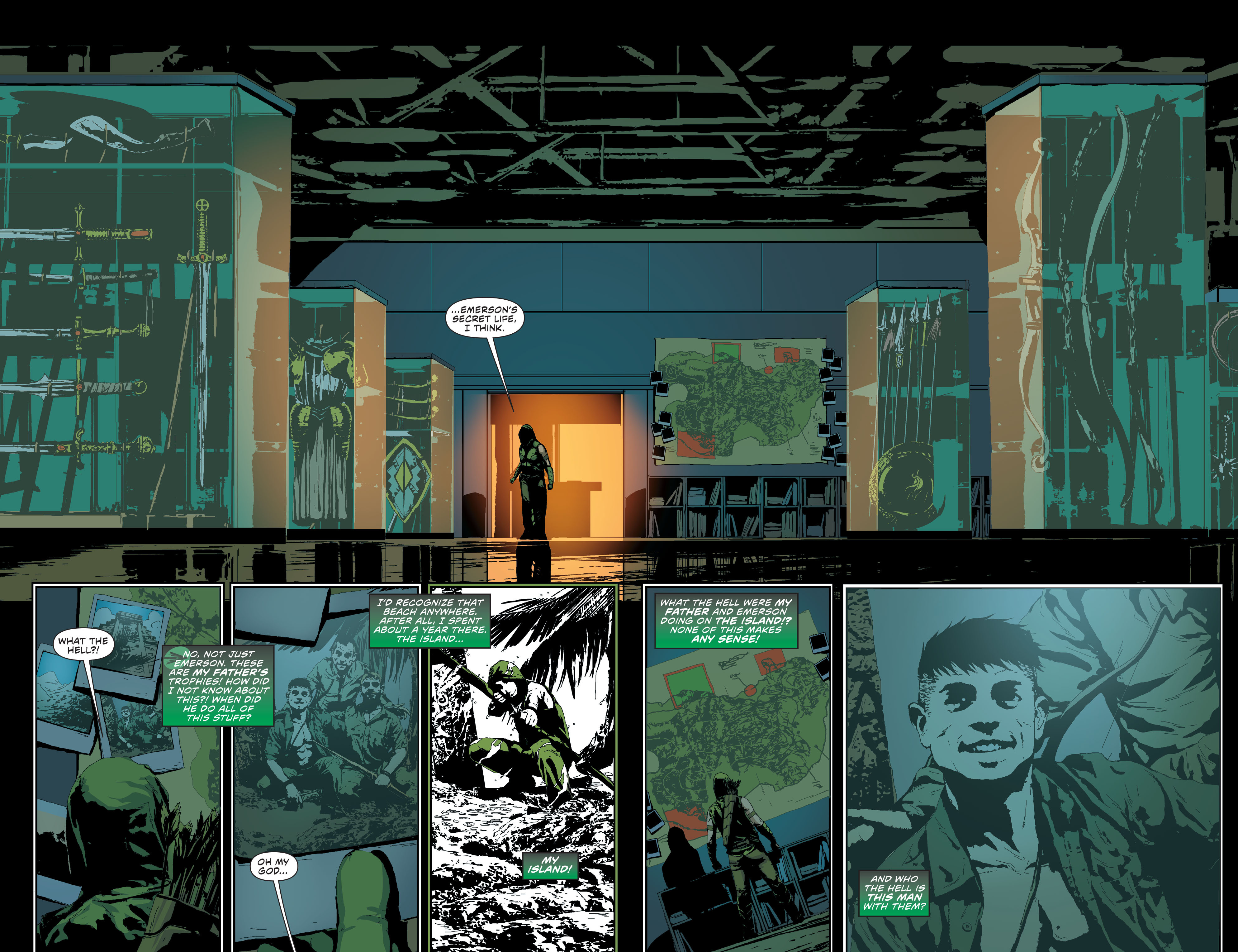Read online Green Arrow (2011) comic -  Issue # _TPB 4 - 41