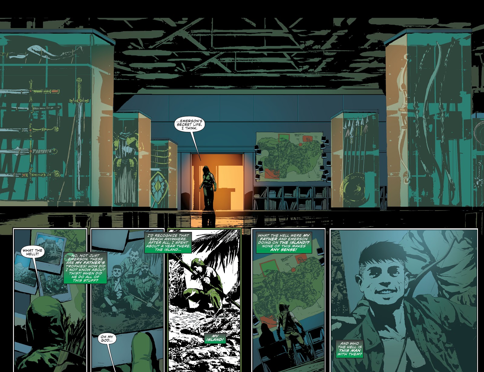 Green Arrow (2011) issue TPB 4 - Page 41