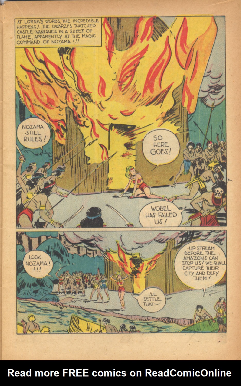 Read online Super-Magician Comics comic -  Issue #47 - 15