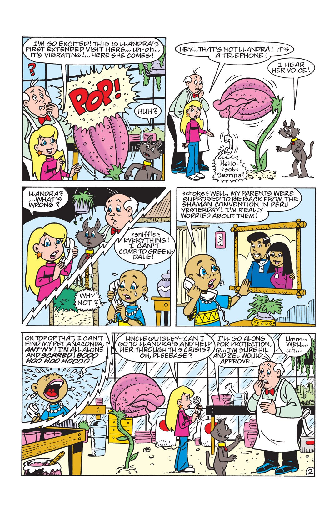 Read online Sabrina the Teenage Witch (2000) comic -  Issue #30 - 3