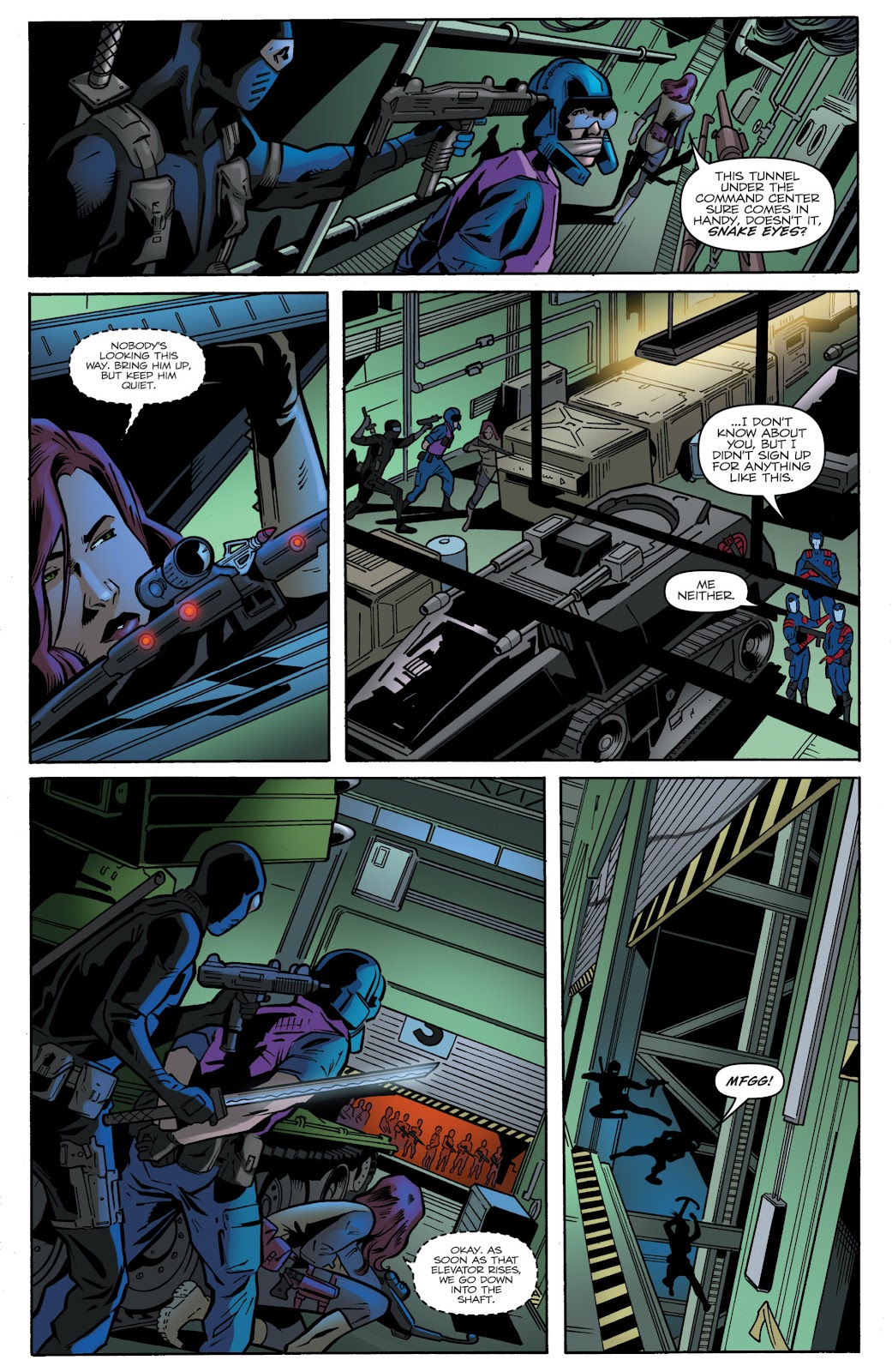 G.I. Joe: A Real American Hero issue 199 - Page 6