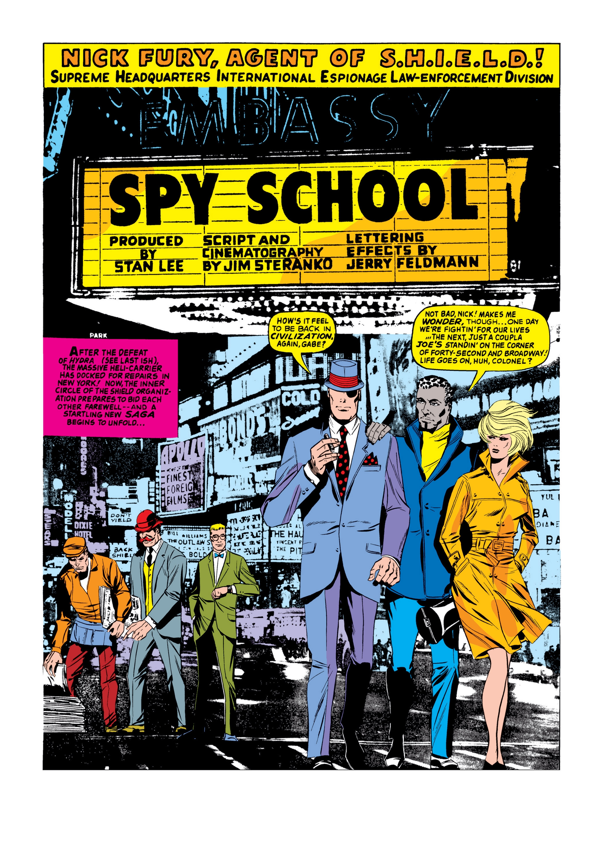 Read online Marvel Masterworks: Nick Fury, Agent of S.H.I.E.L.D. comic -  Issue # TPB 2 (Part 1) - 76