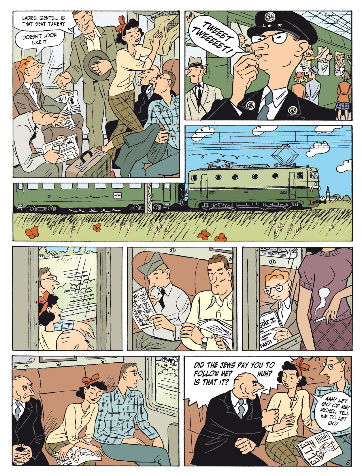 Read online By the Numbers comic -  Issue #4 - 10