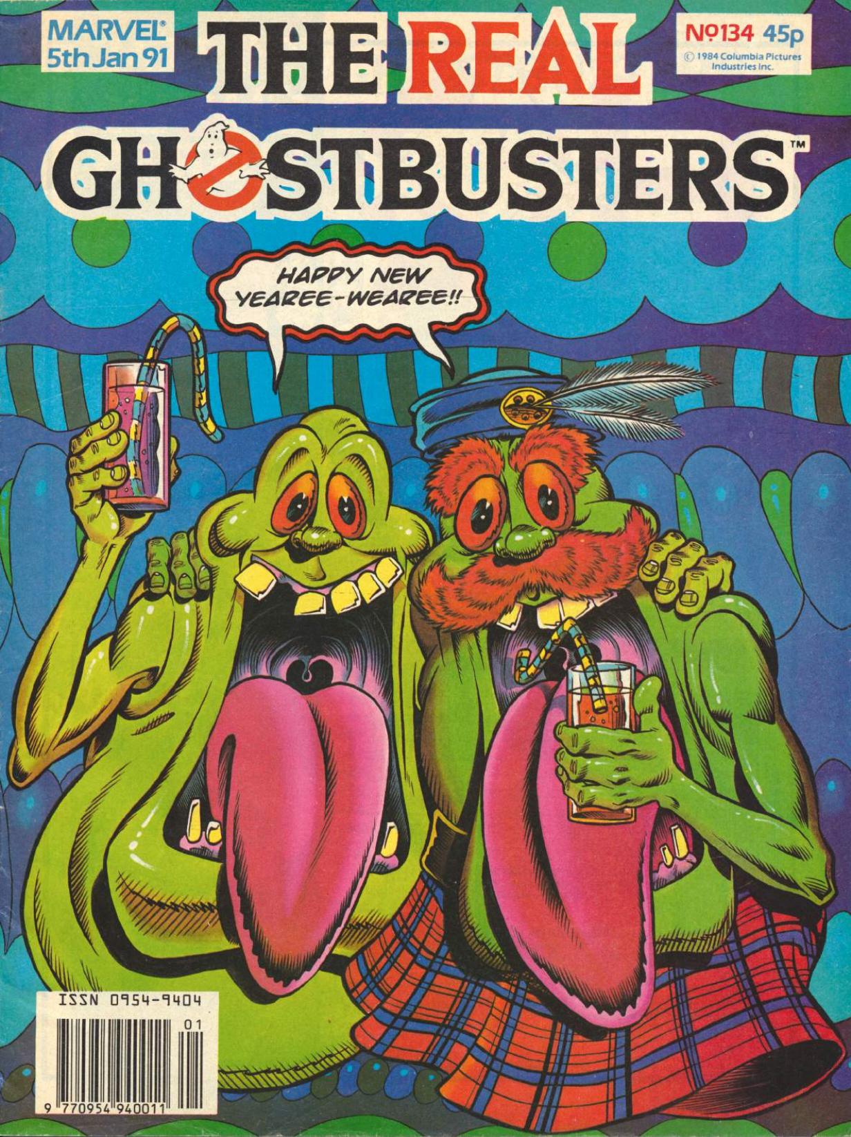 Read online The Real Ghostbusters comic -  Issue #134 - 1
