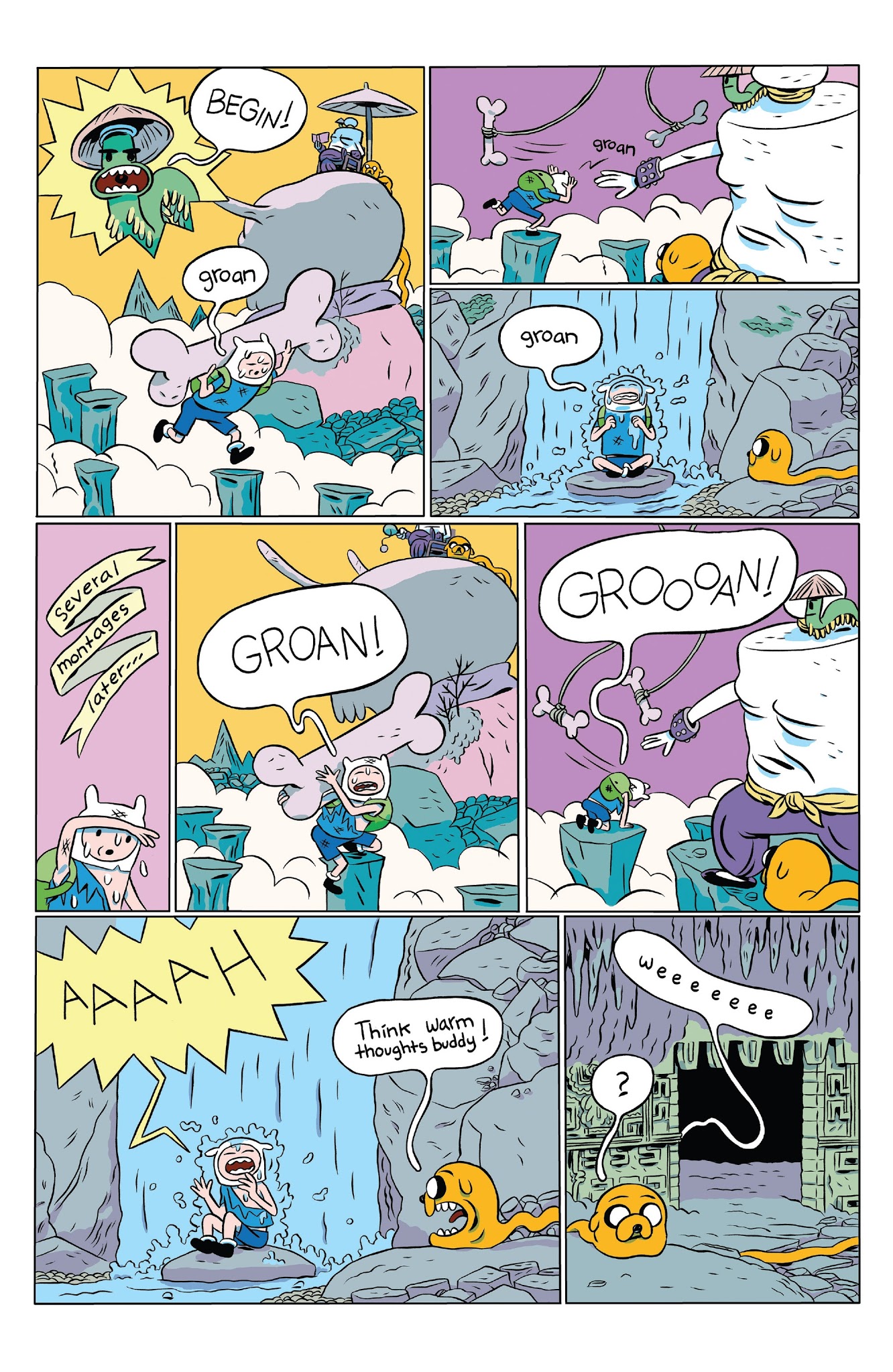 Read online Adventure Time Comics comic -  Issue #15 - 22