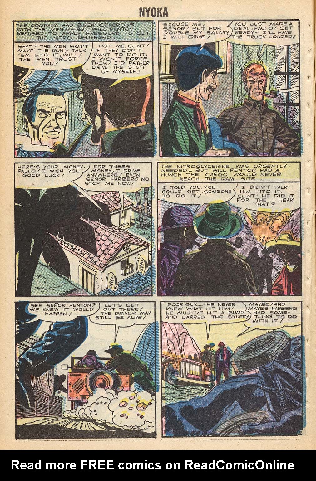 Read online Nyoka the Jungle Girl (1955) comic -  Issue #16 - 28